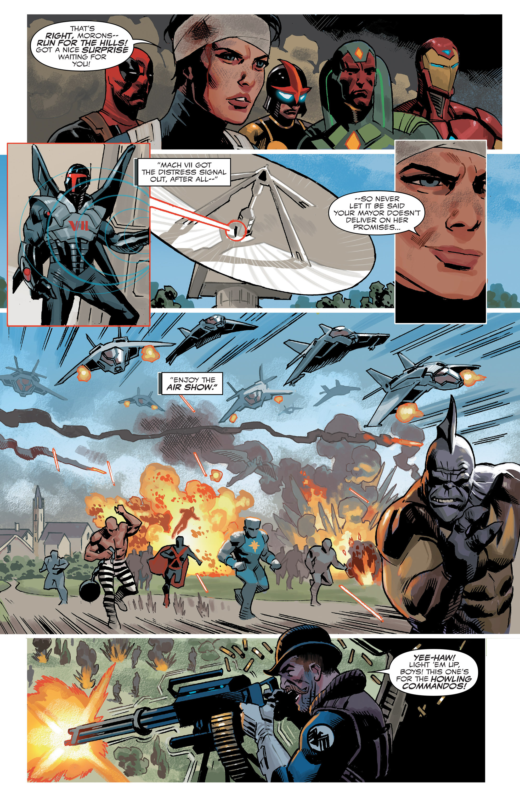 Read online Avengers: Standoff comic -  Issue # TPB (Part 2) - 171