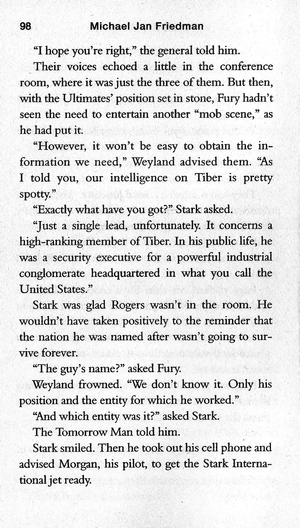 Read online The Ultimates: Tomorrow Men comic -  Issue # TPB (Part 2) - 5