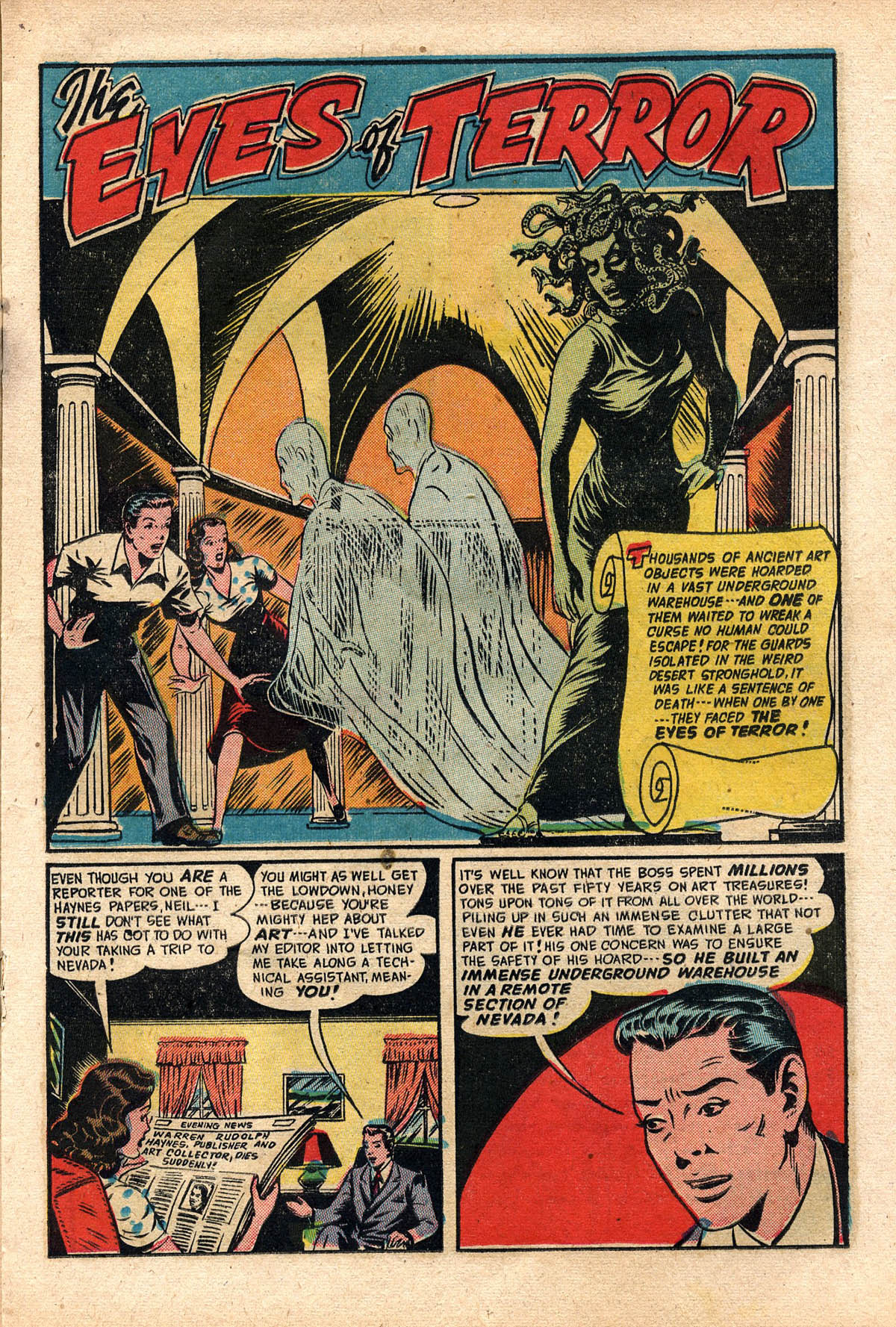 Read online Out of the Night comic -  Issue #3 - 13