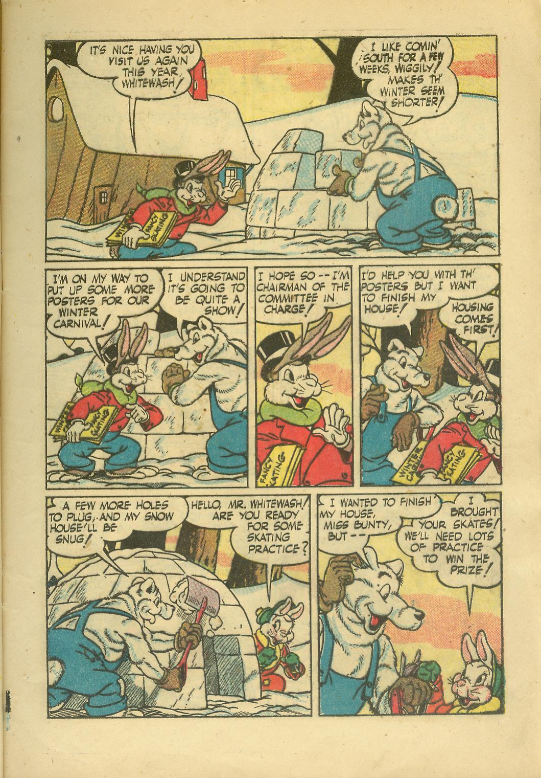 Read online Four Color Comics comic -  Issue #320 - 5