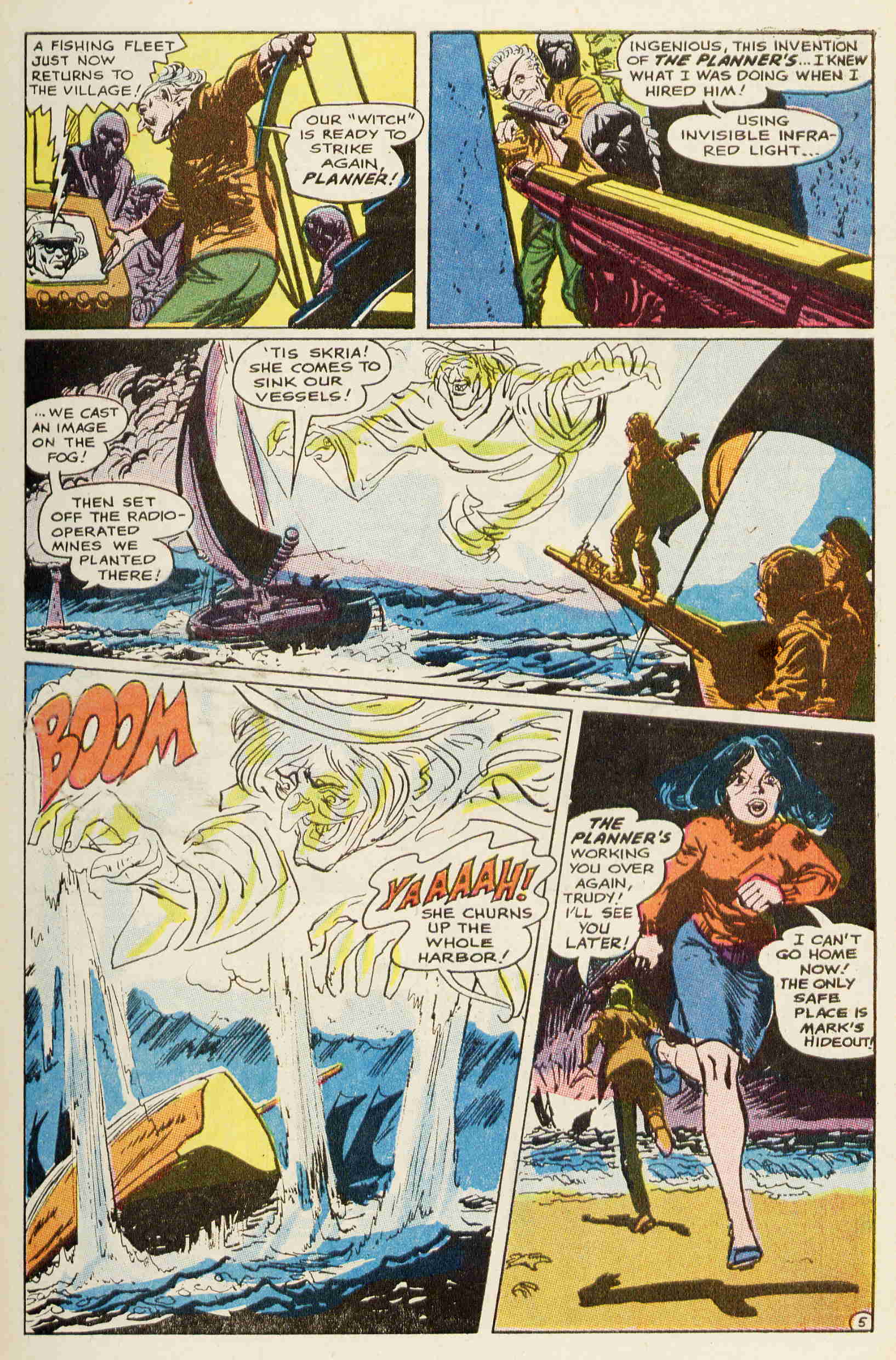 Read online Tales of the Unexpected comic -  Issue #108 - 6