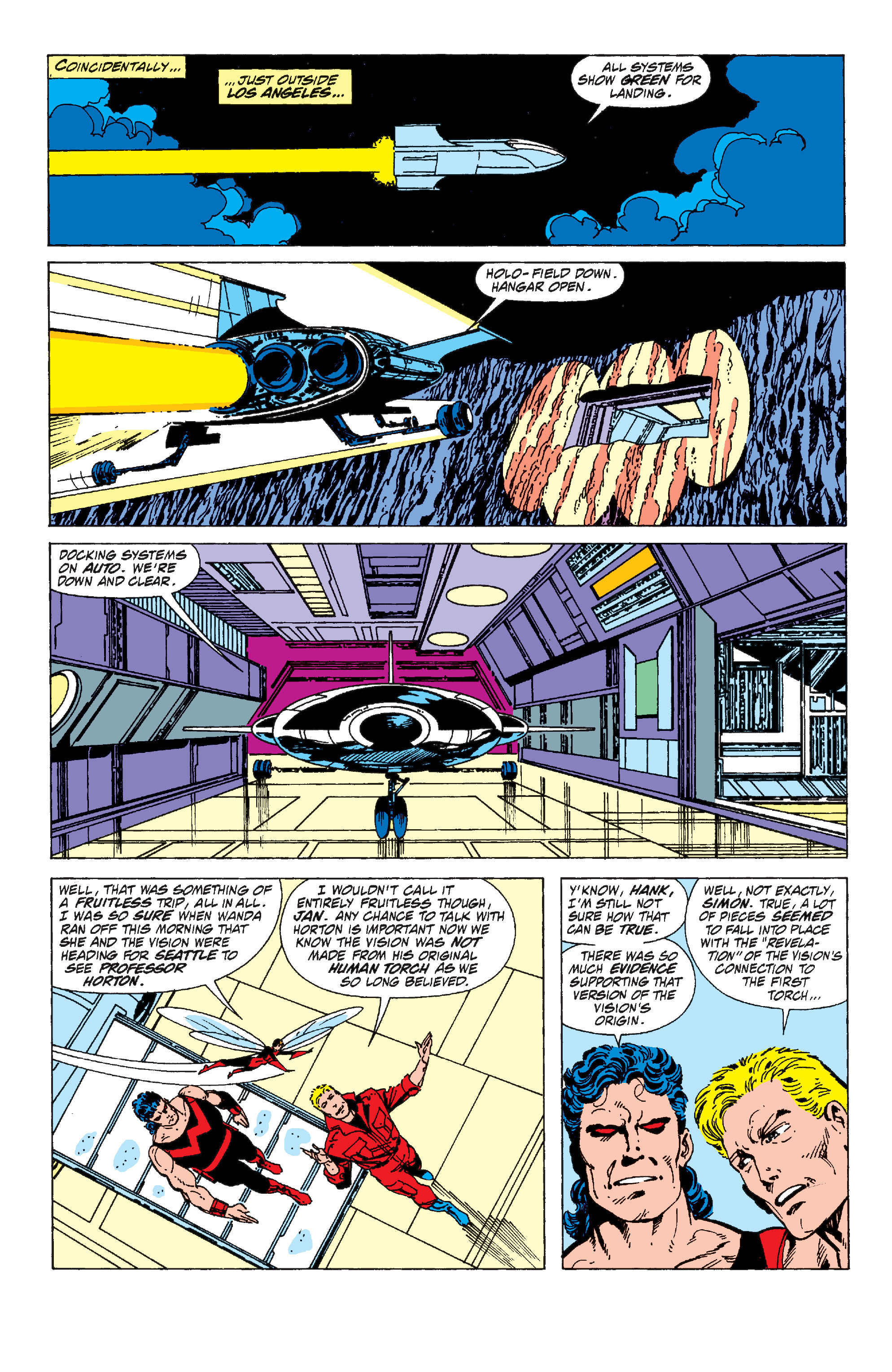 Read online Avengers West Coast (1989) comic -  Issue #49 - 5