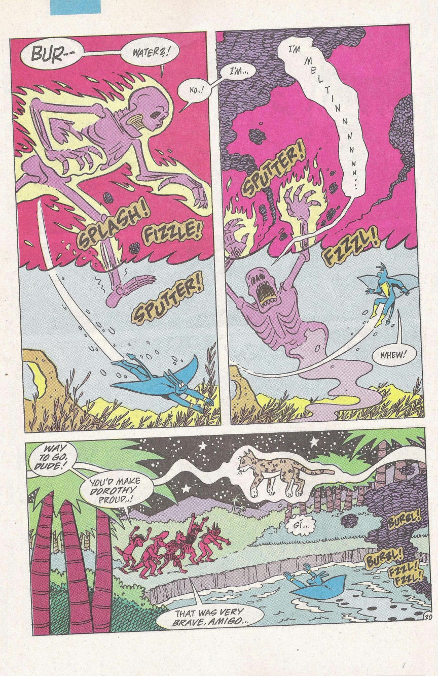 Read online Mighty Mutanimals (1992) comic -  Issue #3 - 22