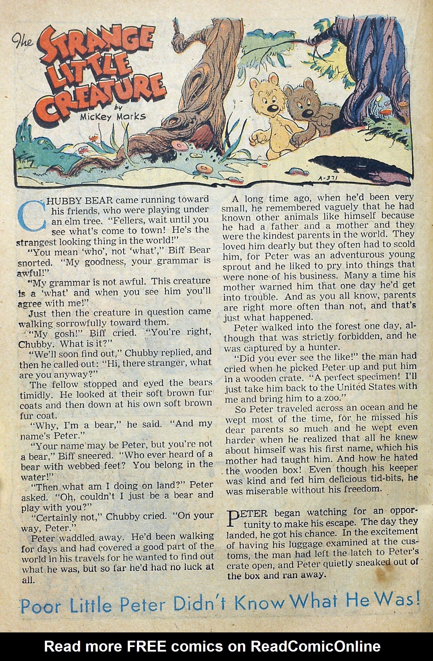 Read online Coo Coo Comics comic -  Issue #42 - 34