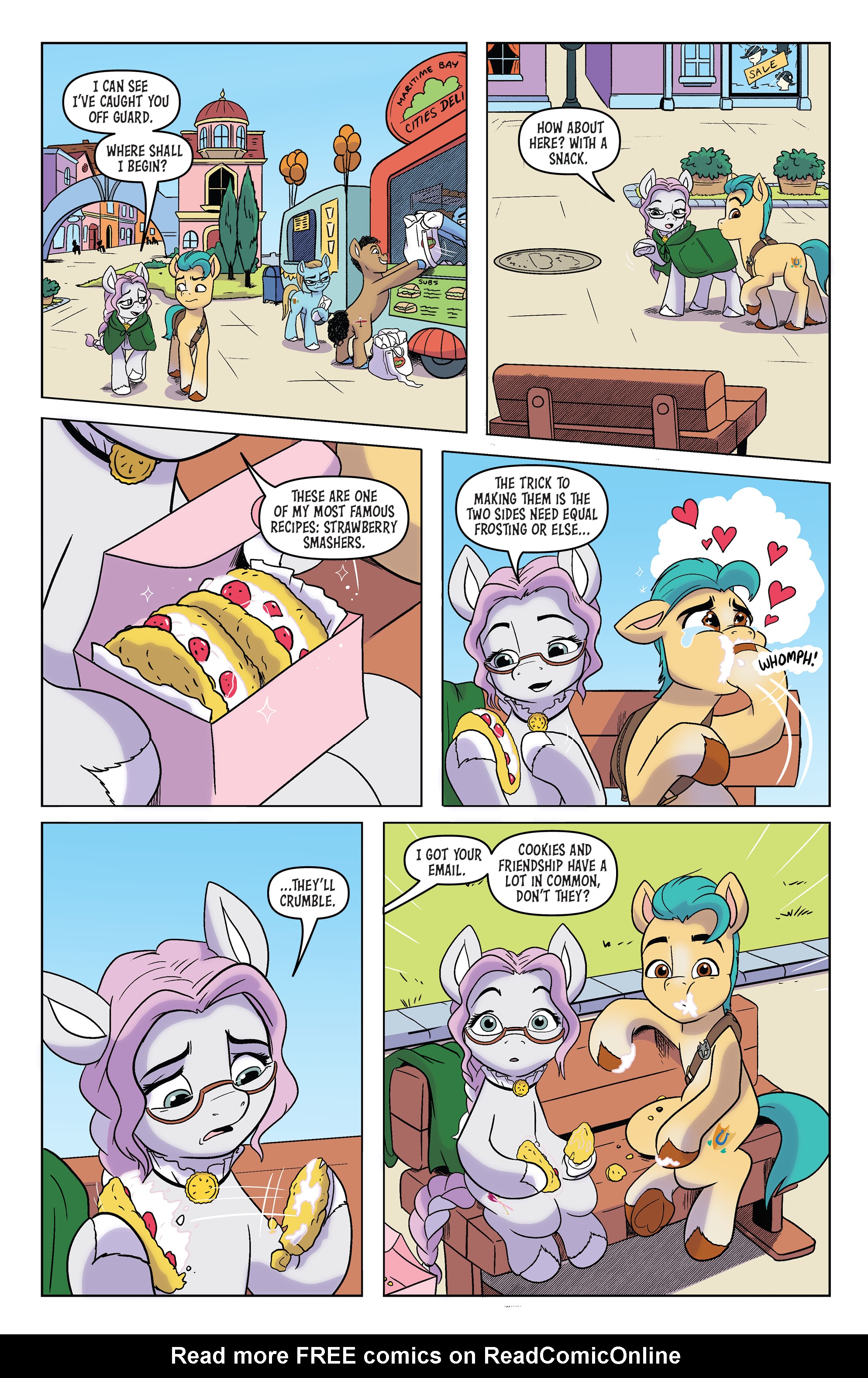 Read online My Little Pony comic -  Issue #12 - 19