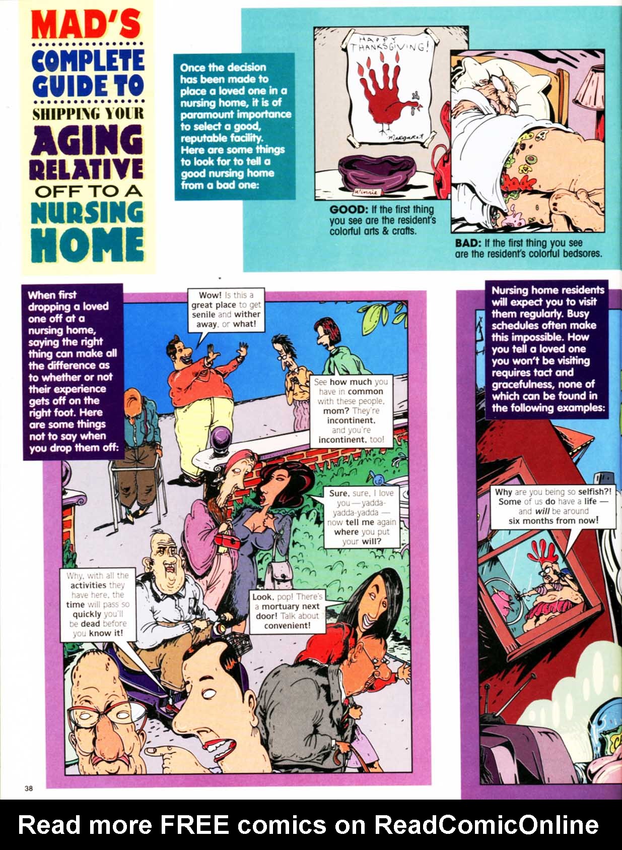 Read online MAD comic -  Issue #407 - 40