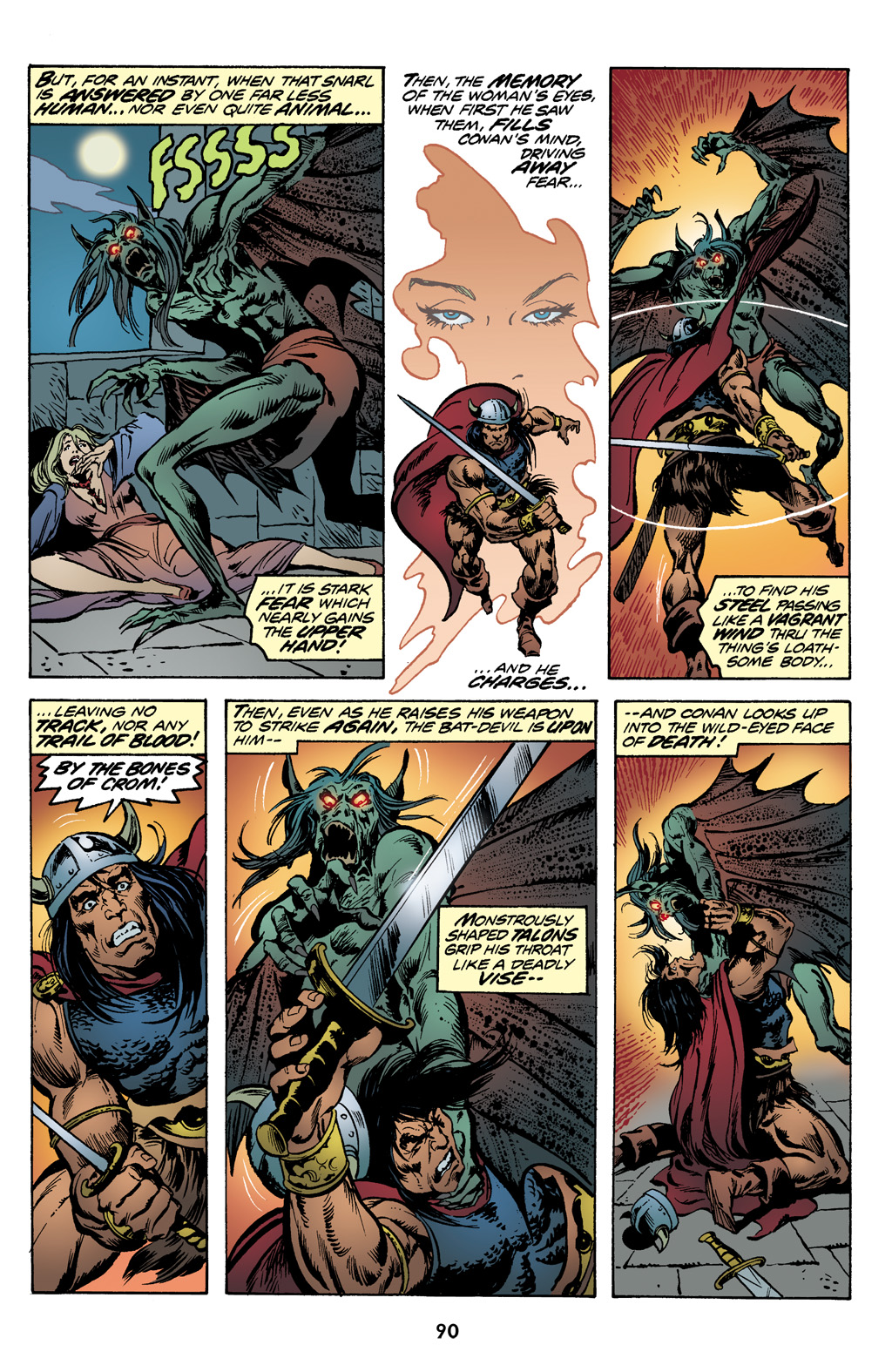 Read online The Chronicles of Conan comic -  Issue # TPB 8 (Part 1) - 90