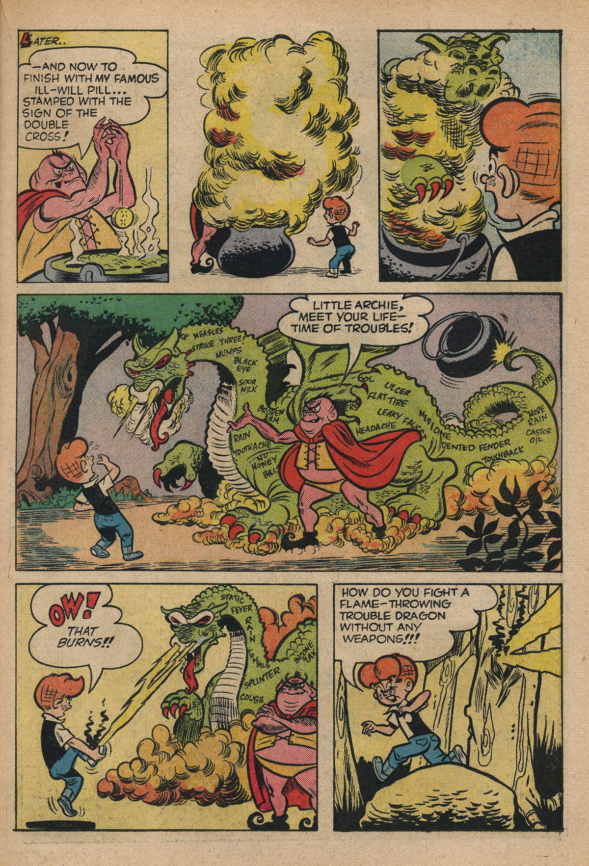 Read online The Adventures of Little Archie comic -  Issue #26 - 19