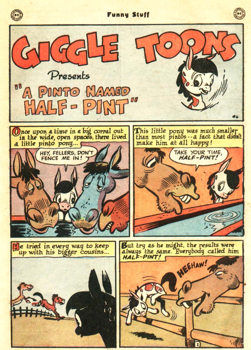 Read online Funny Stuff comic -  Issue #41 - 29