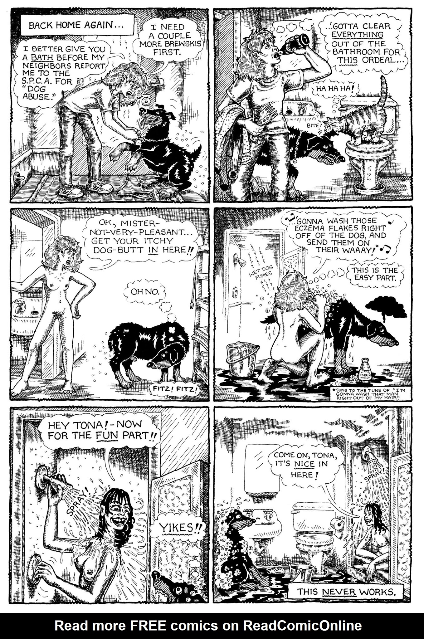 Read online Weirdo comic -  Issue #18 - 30