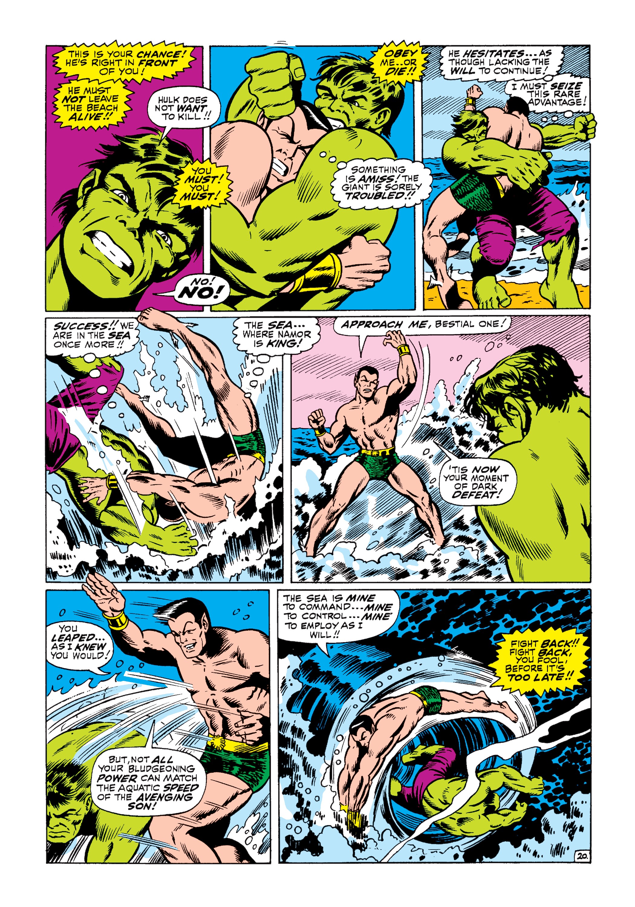 Read online Marvel Masterworks: The Incredible Hulk comic -  Issue # TPB 3 (Part 3) - 48