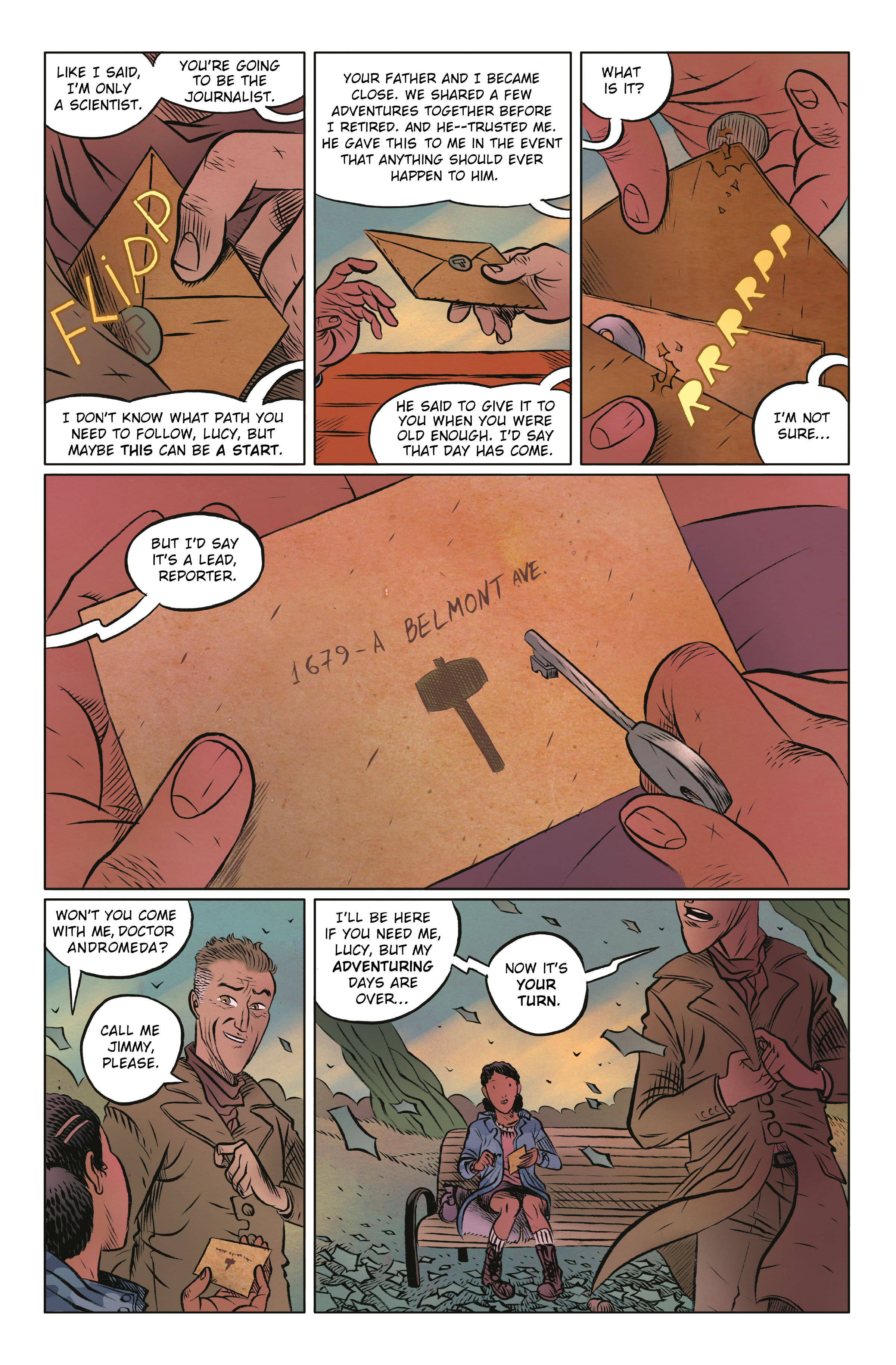 Read online The World of Black Hammer Library Edition comic -  Issue # TPB 1 (Part 1) - 22