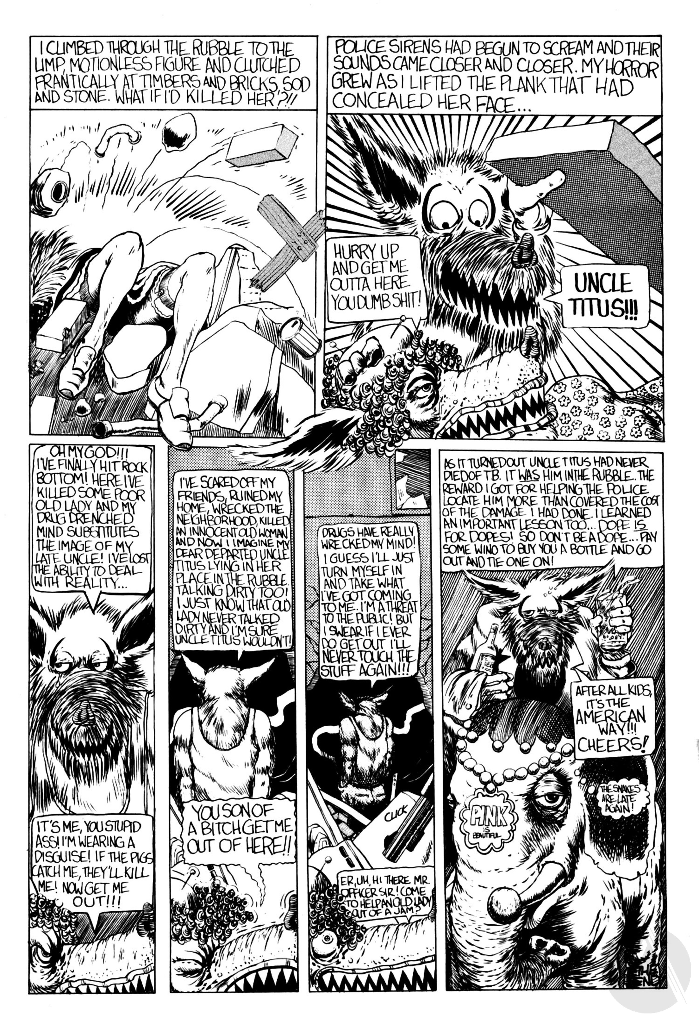 Read online Yellow Dog comic -  Issue #24 - 8