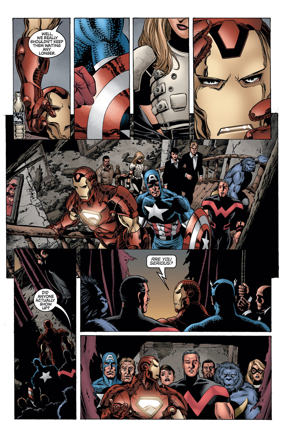 Read online Avengers Disassembled comic -  Issue #5 - 25