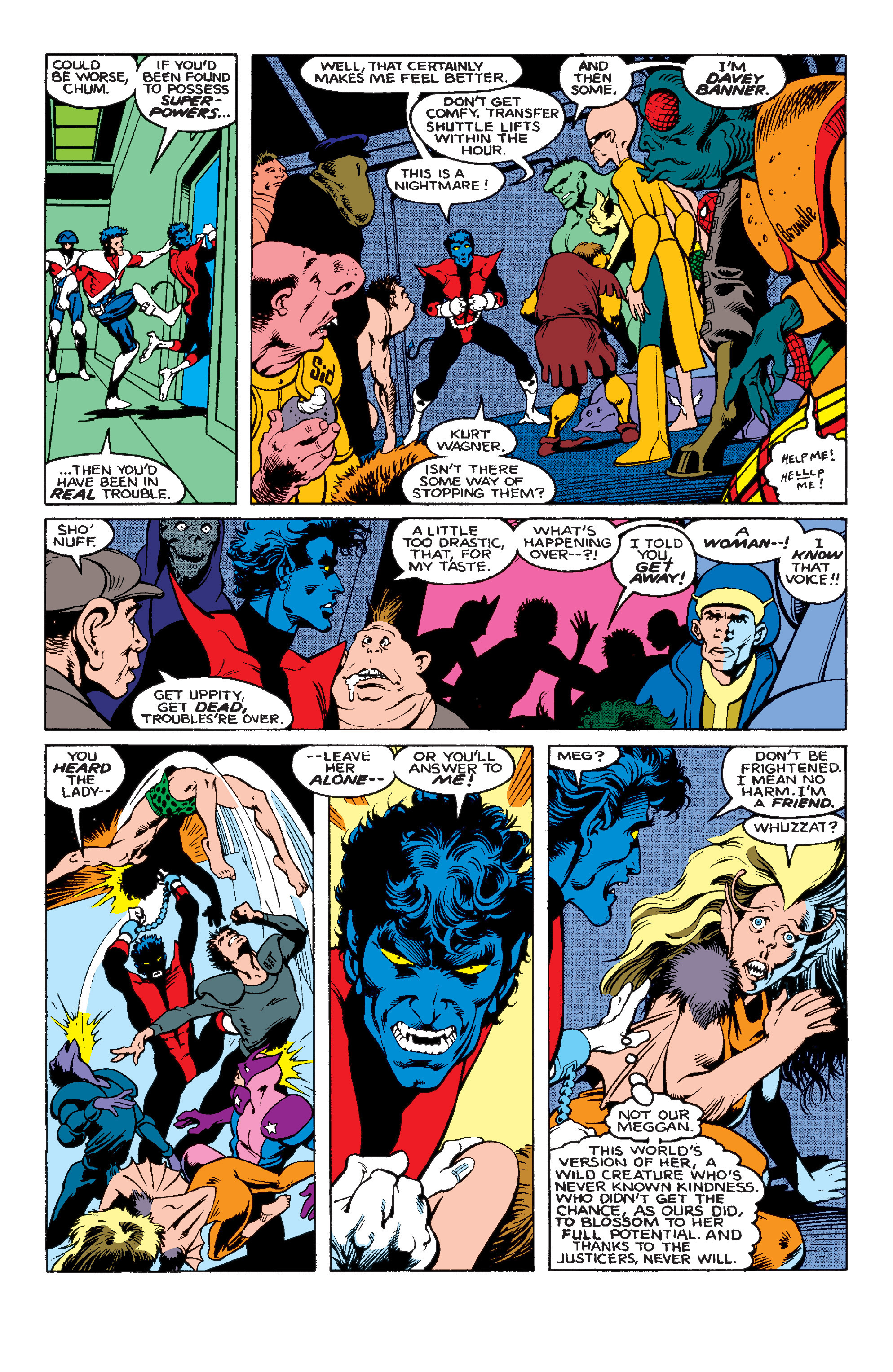 Read online Excalibur (1988) comic -  Issue #23 - 13