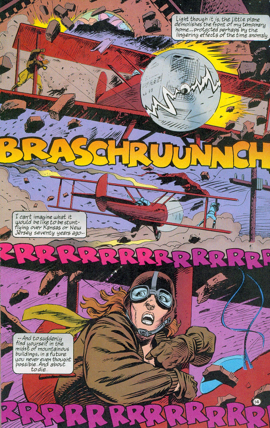 Hawkman (1993) Issue #12 #15 - English 16
