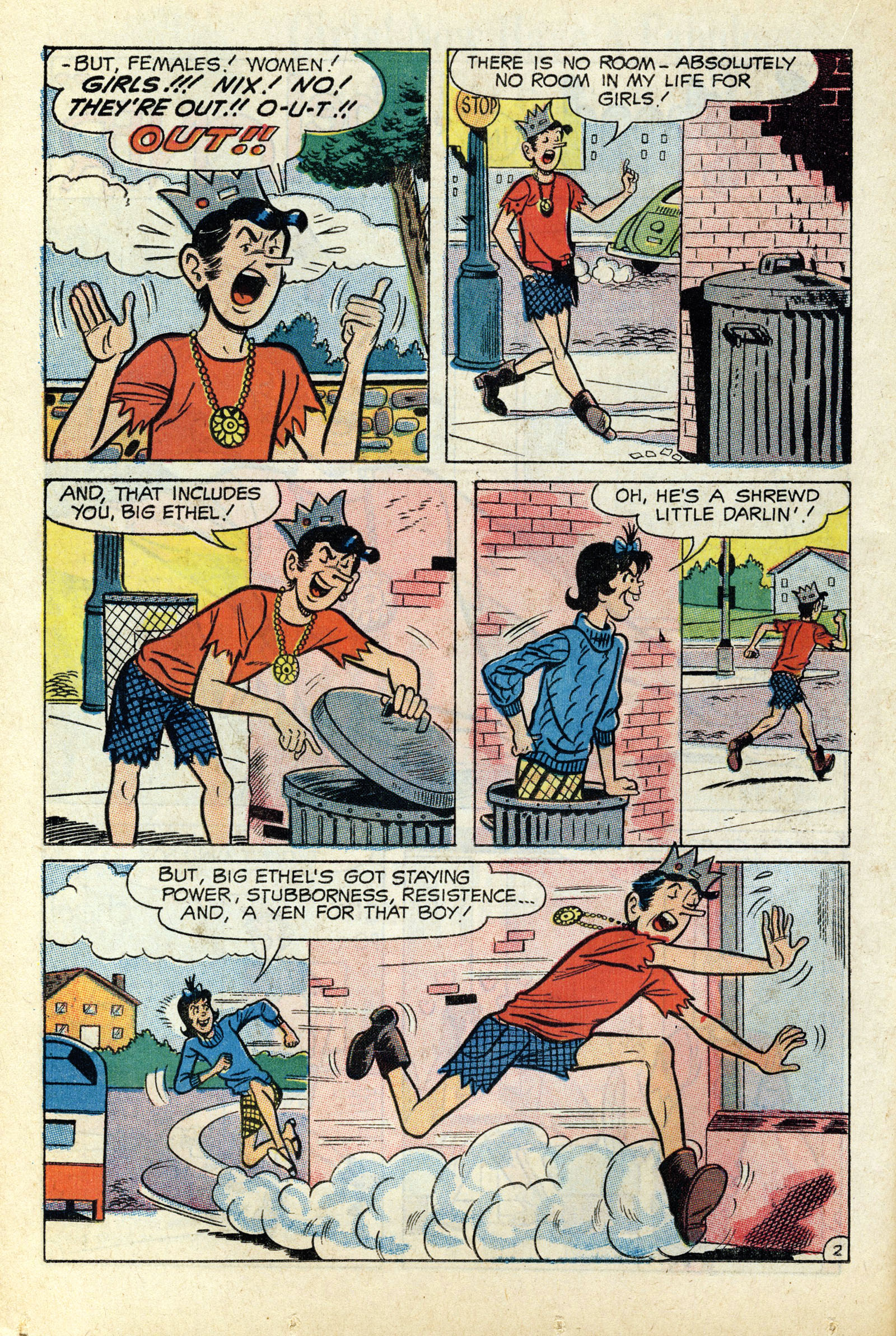 Read online Jughead (1965) comic -  Issue #164 - 14