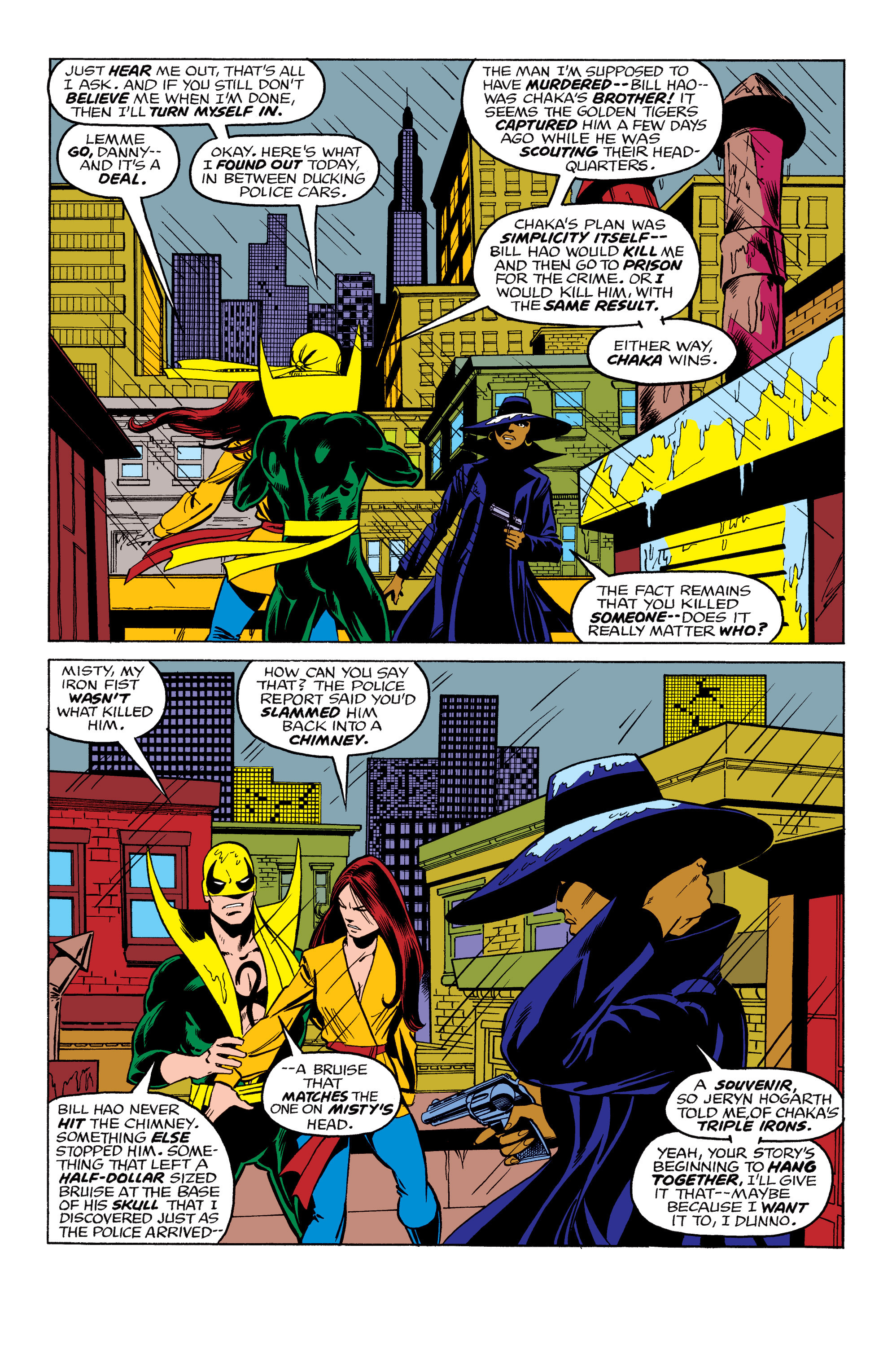 Read online Iron Fist (1975) comic -  Issue #10 - 8