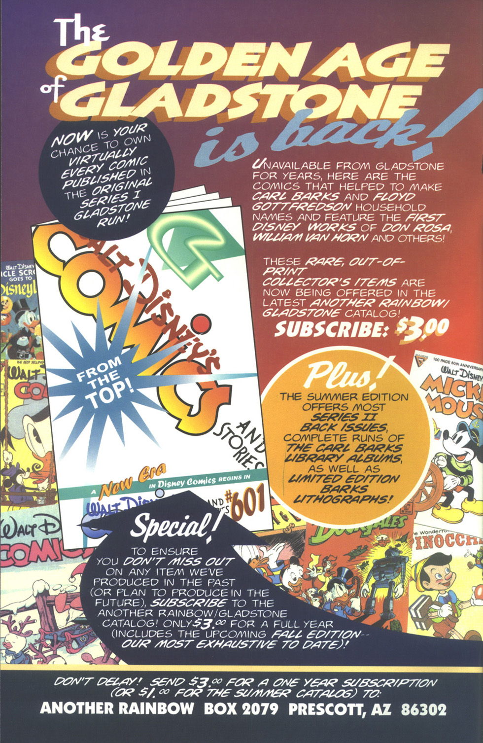 Read online Walt Disney's Donald Duck (1993) comic -  Issue #293 - 2