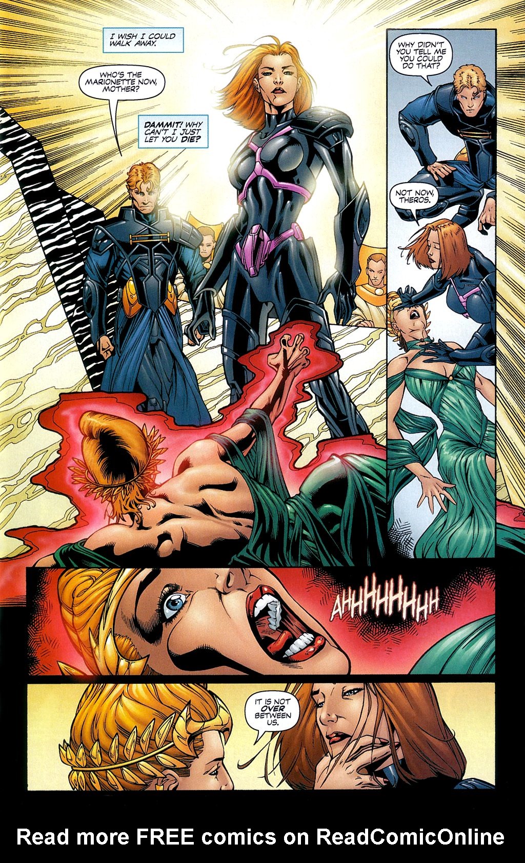 Read online Black Tide comic -  Issue #3 - 5