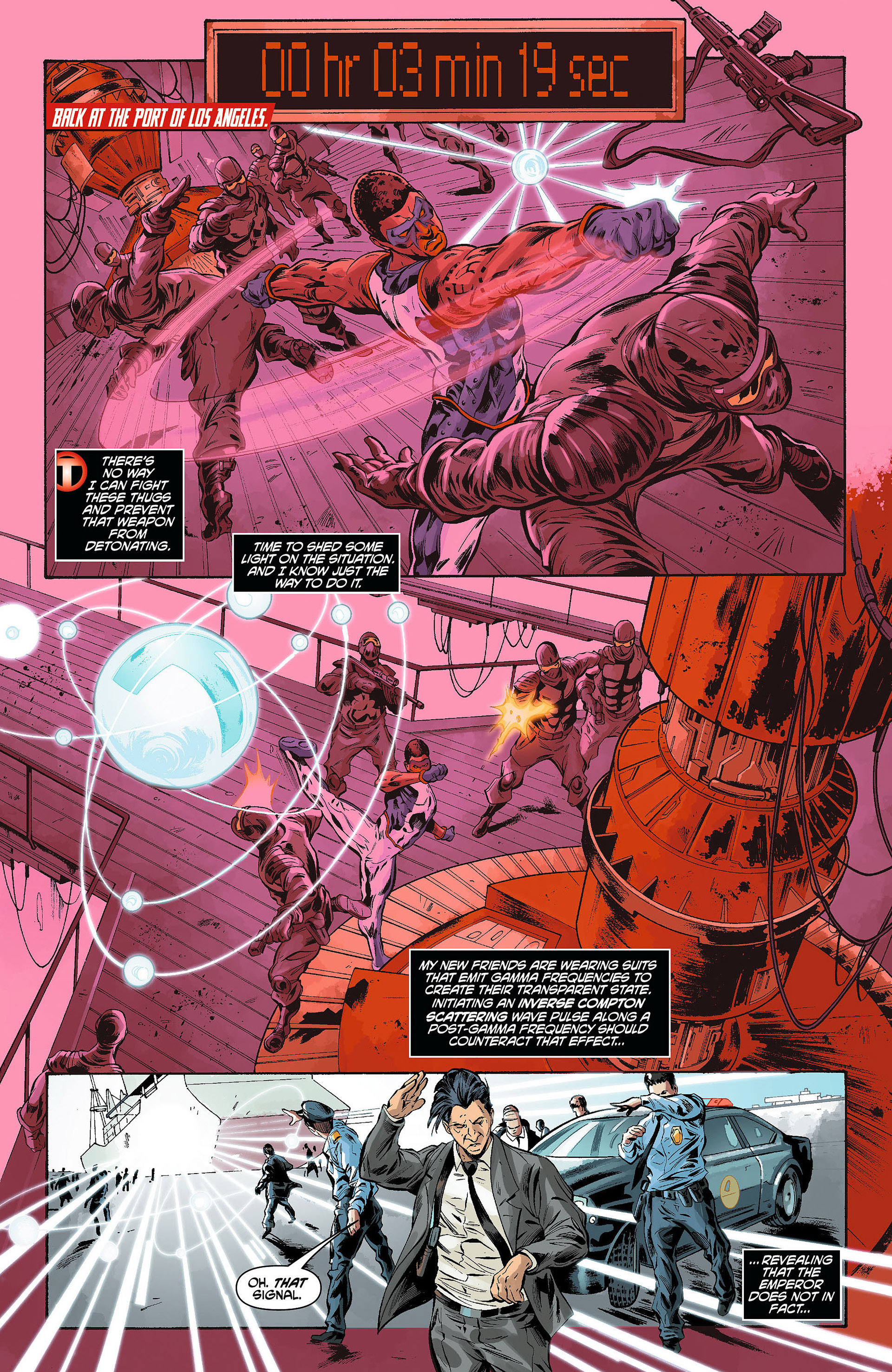 Read online Mister Terrific comic -  Issue #7 - 16