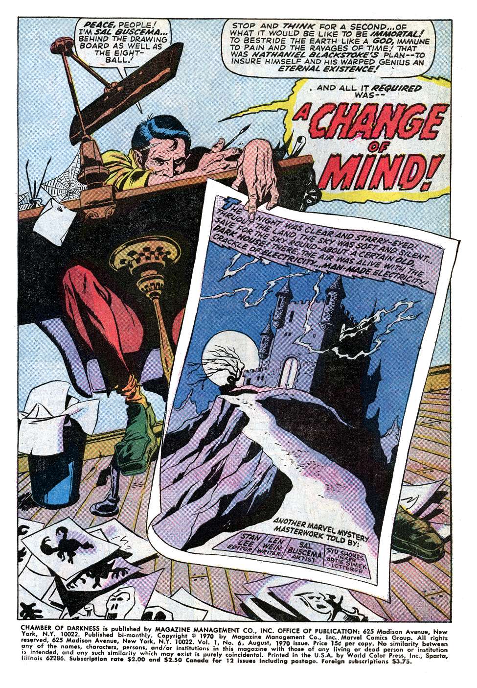 Read online Chamber of Darkness comic -  Issue #6 - 2