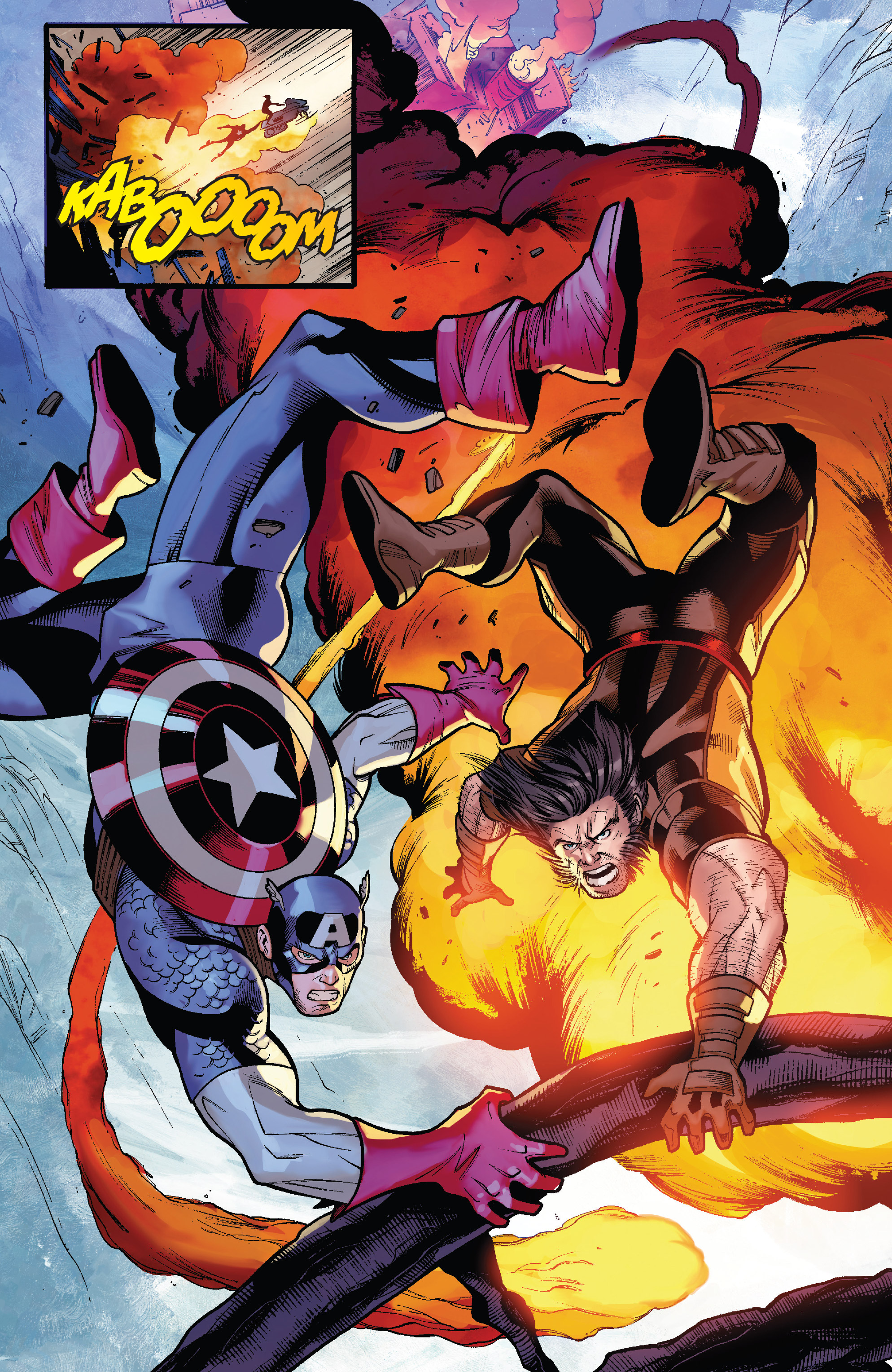 Read online Wolverine & Captain America: Weapon Plus comic -  Issue # Full - 29