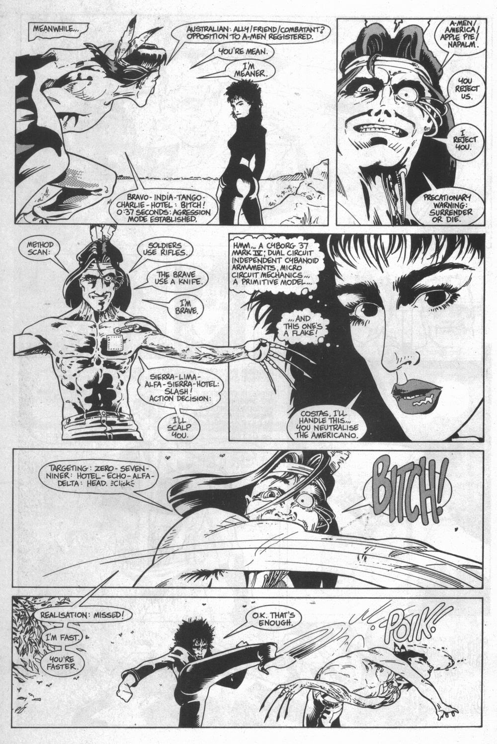 Read online Southern Squadron comic -  Issue #1 - 16