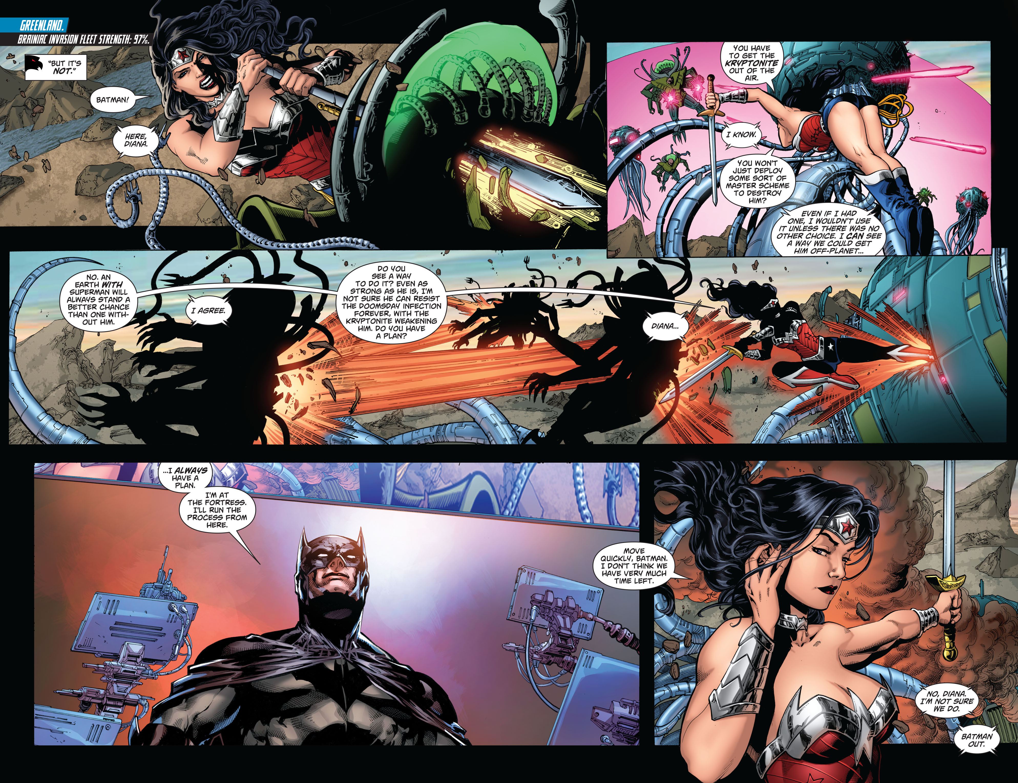 Read online Superman/Wonder Woman comic -  Issue # _TPB 2 - War and Peace - 79