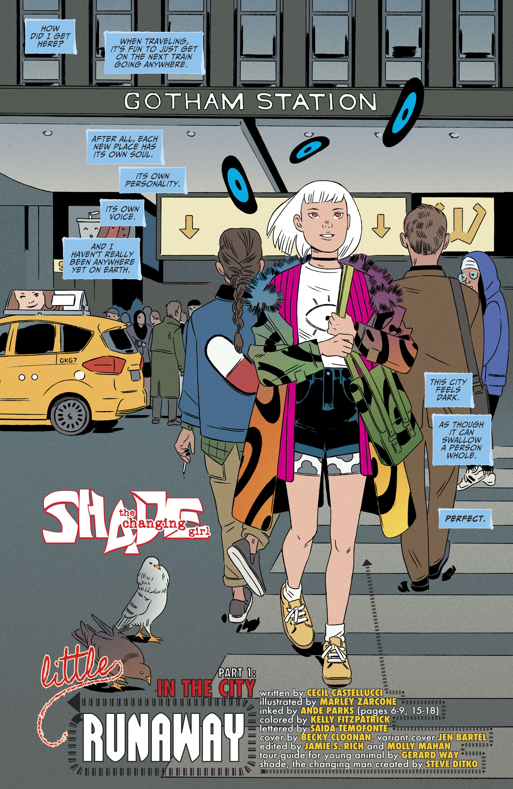 Read online Shade, the Changing Girl comic -  Issue #8 - 4
