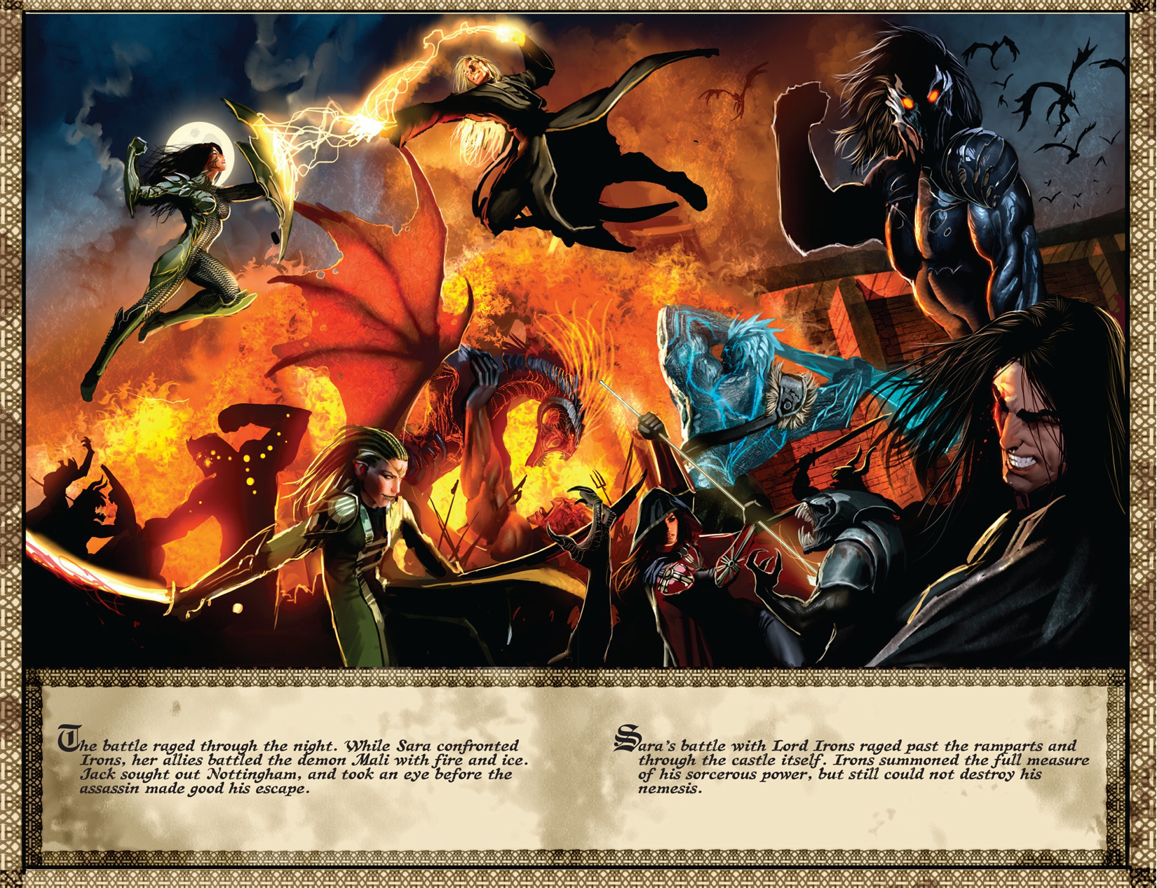 Read online Witchblade: Redemption comic -  Issue # TPB 2 (Part 1) - 44