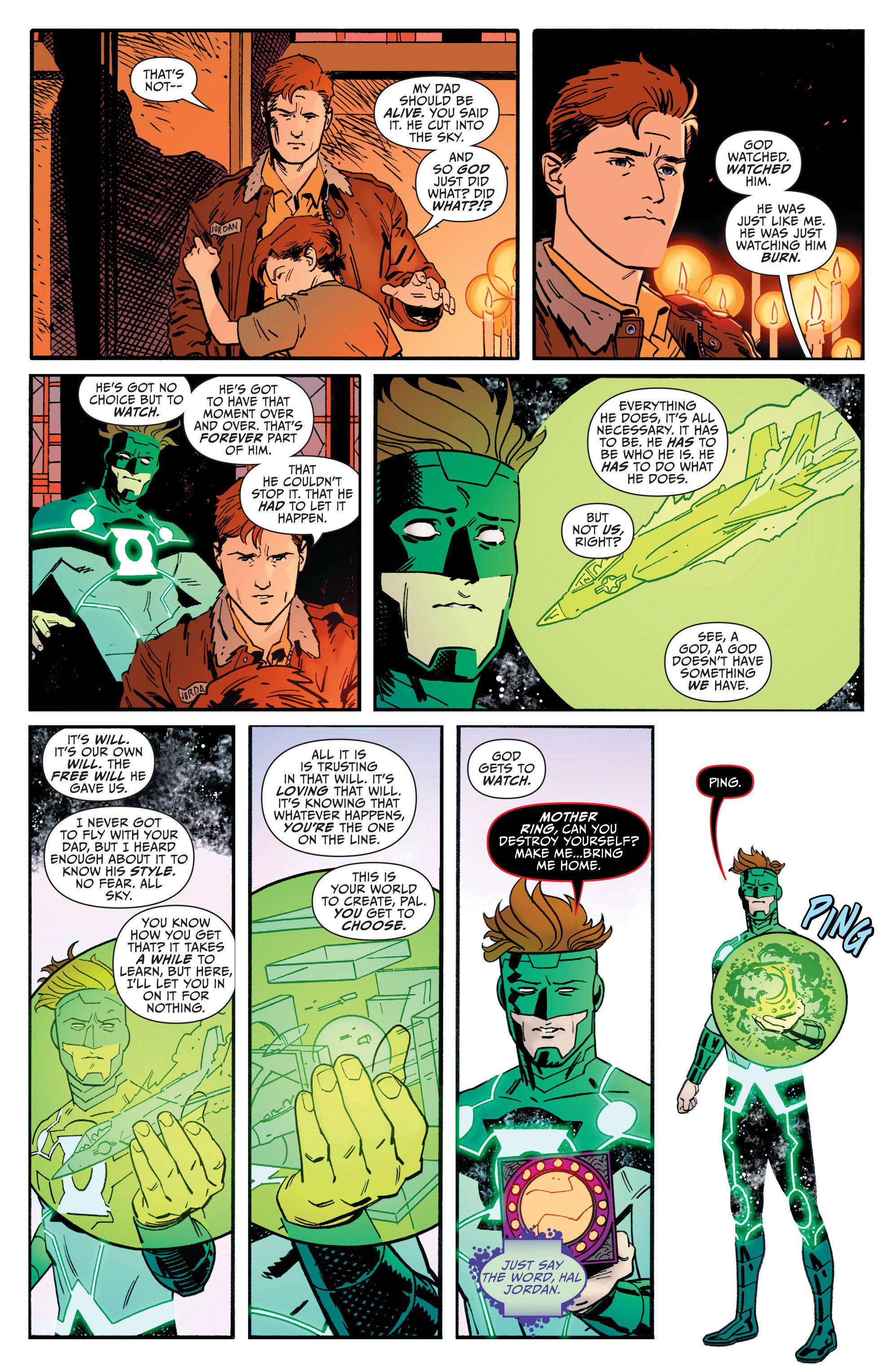 Read online Justice League: Darkseid War: Green Lantern comic -  Issue #1 - 23