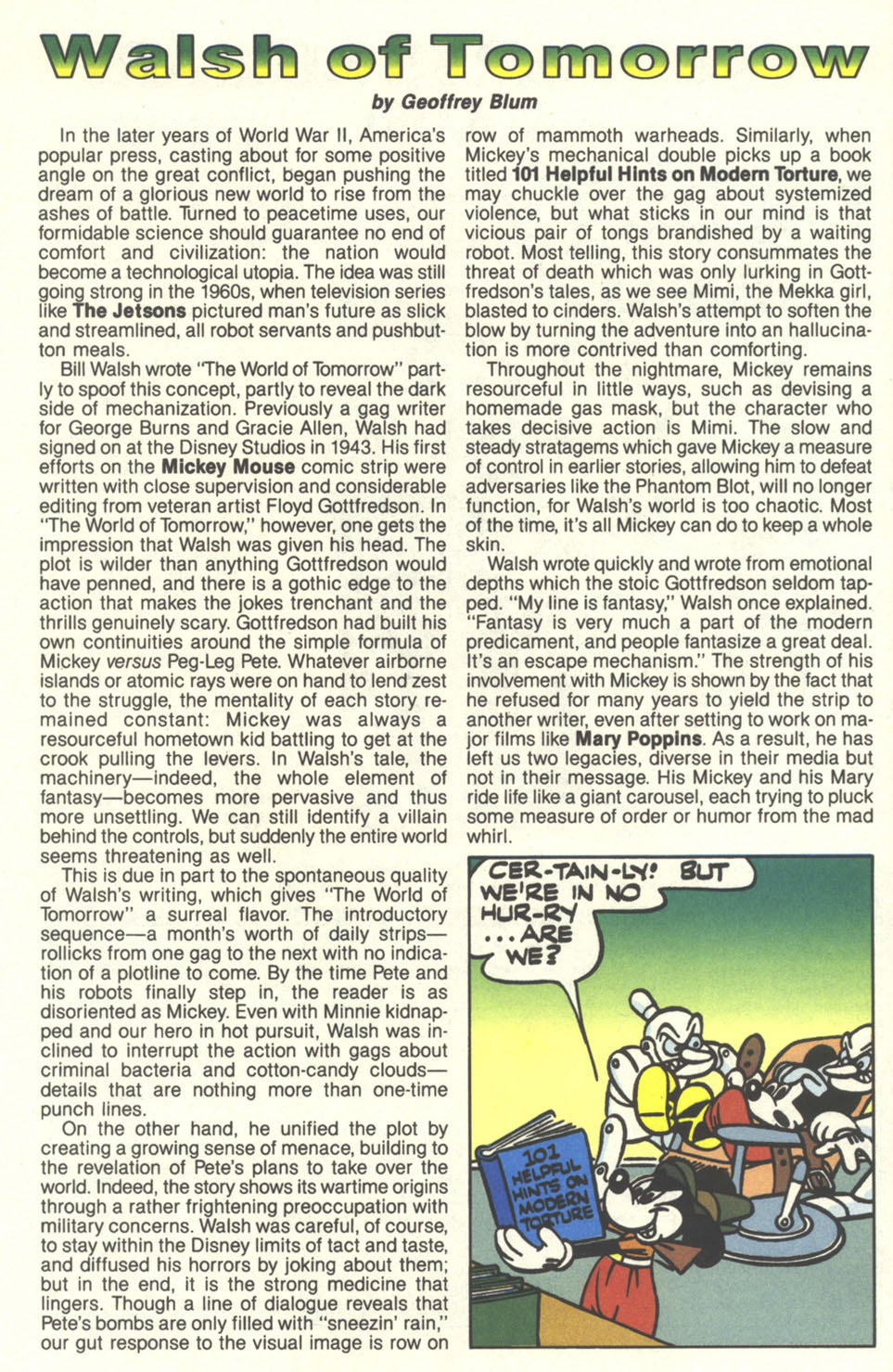 Walt Disney's Comics and Stories issue 588 - Page 12