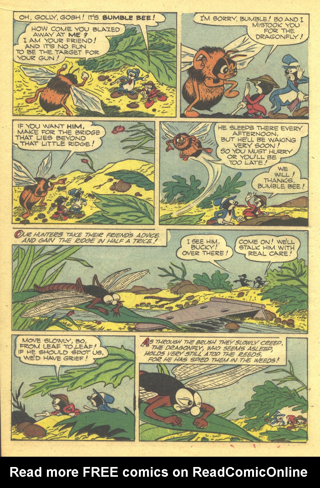 Read online Walt Disney's Comics and Stories comic -  Issue #93 - 16