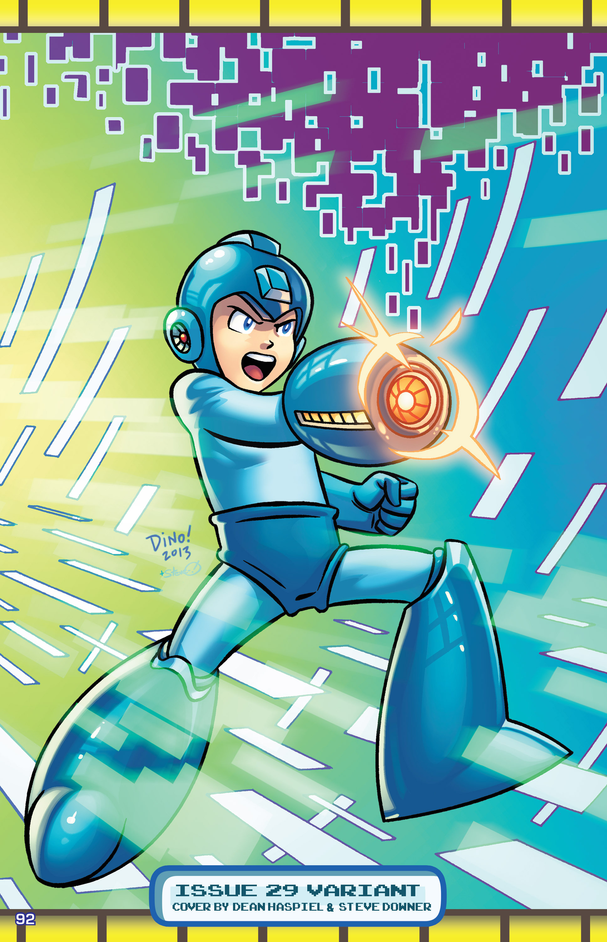 Read online Mega Man comic -  Issue # _TPB 7 - 108