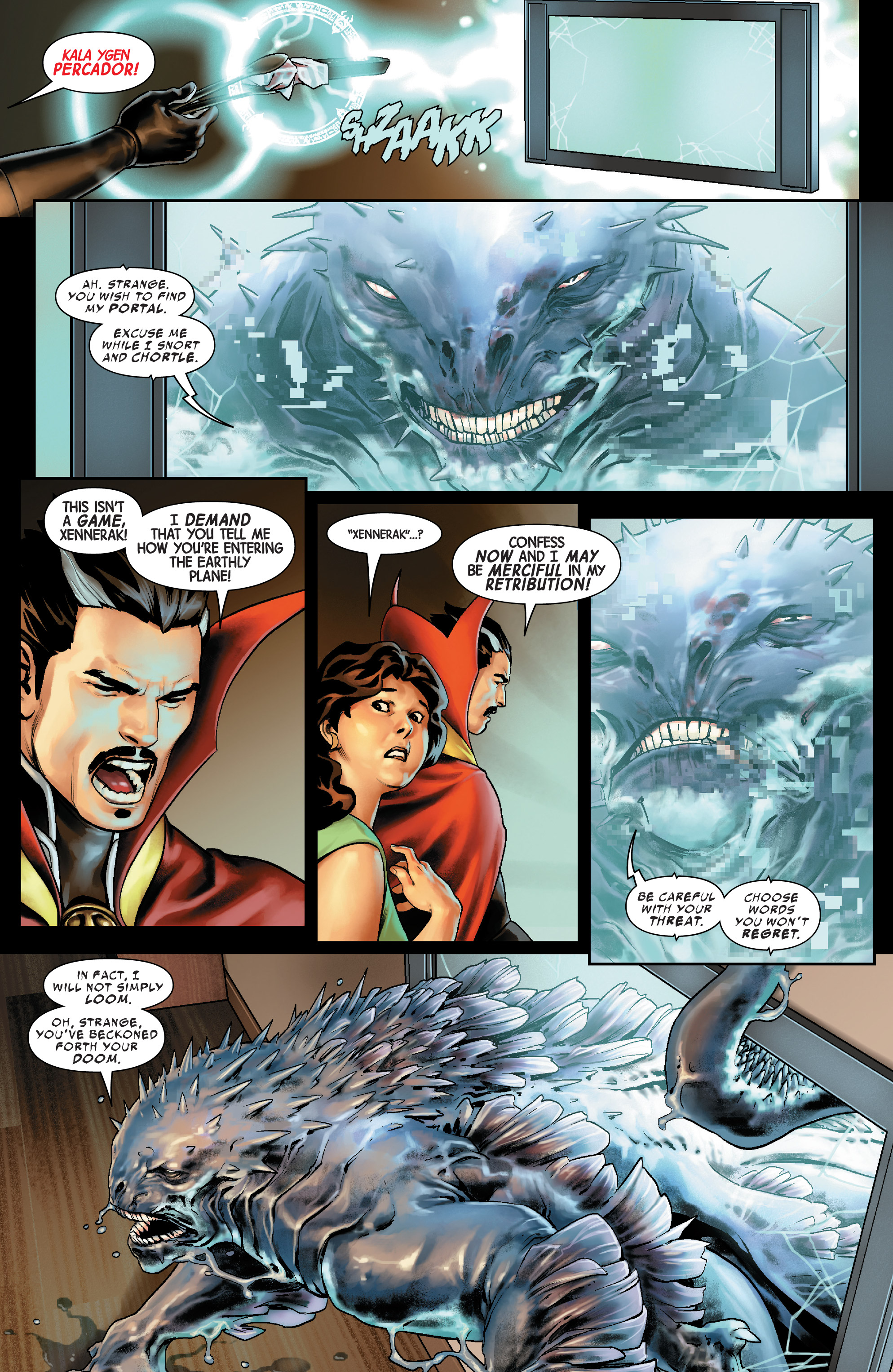 Read online Doctor Strange (2018) comic -  Issue #18 - 9