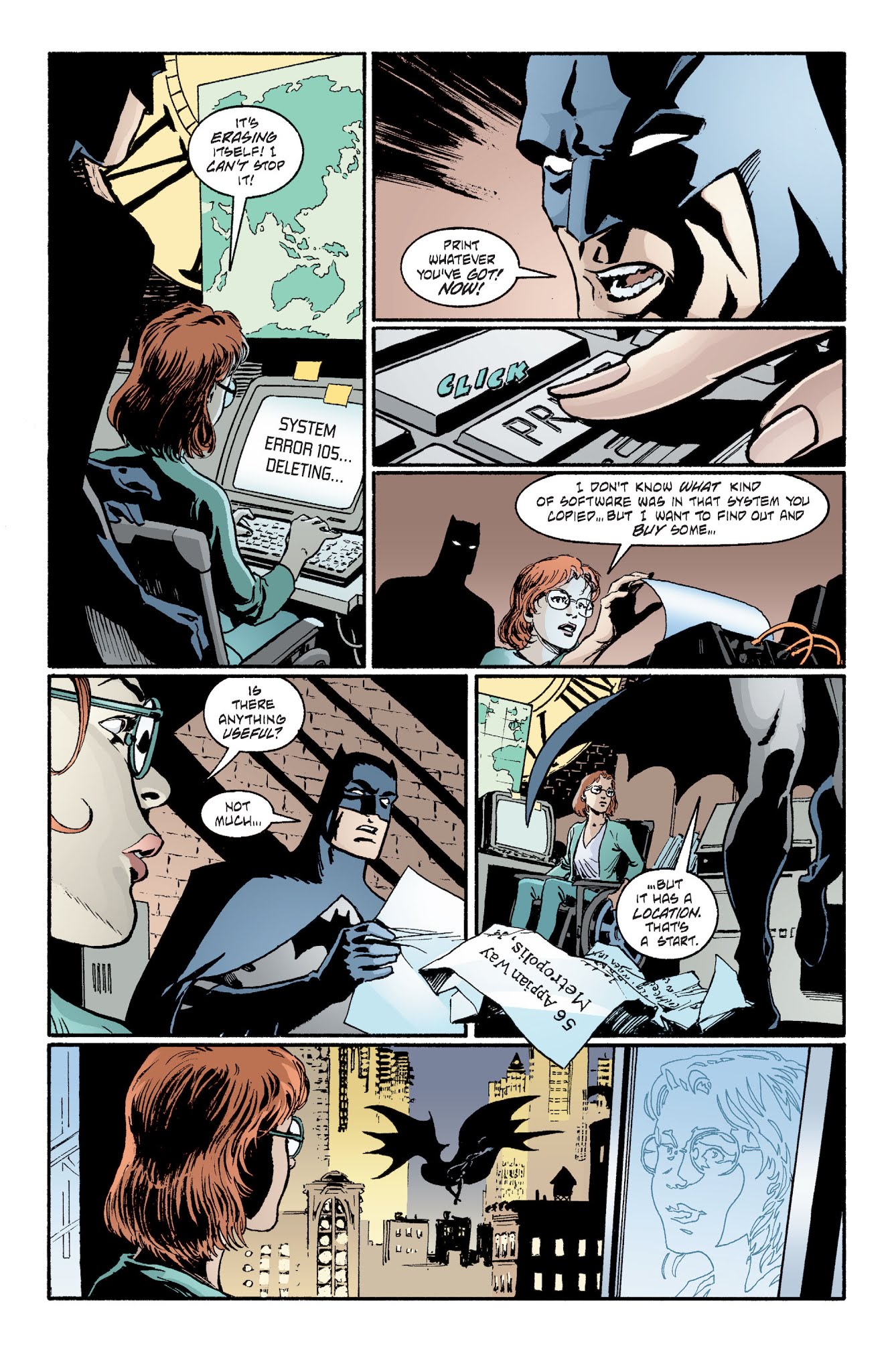 Read online Batman By Ed Brubaker comic -  Issue # TPB 1 (Part 2) - 89