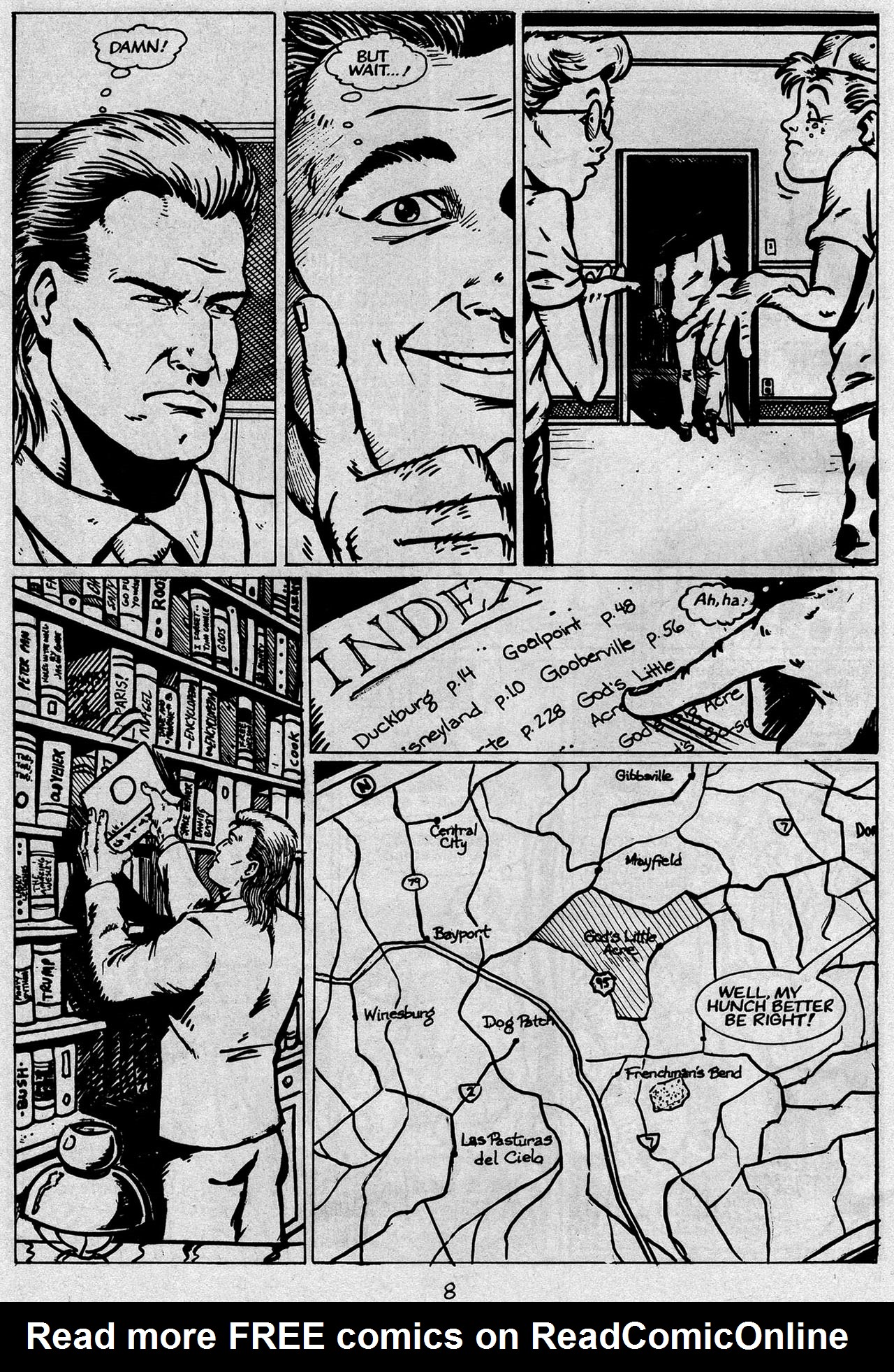 Read online Apache Dick comic -  Issue #4 - 10