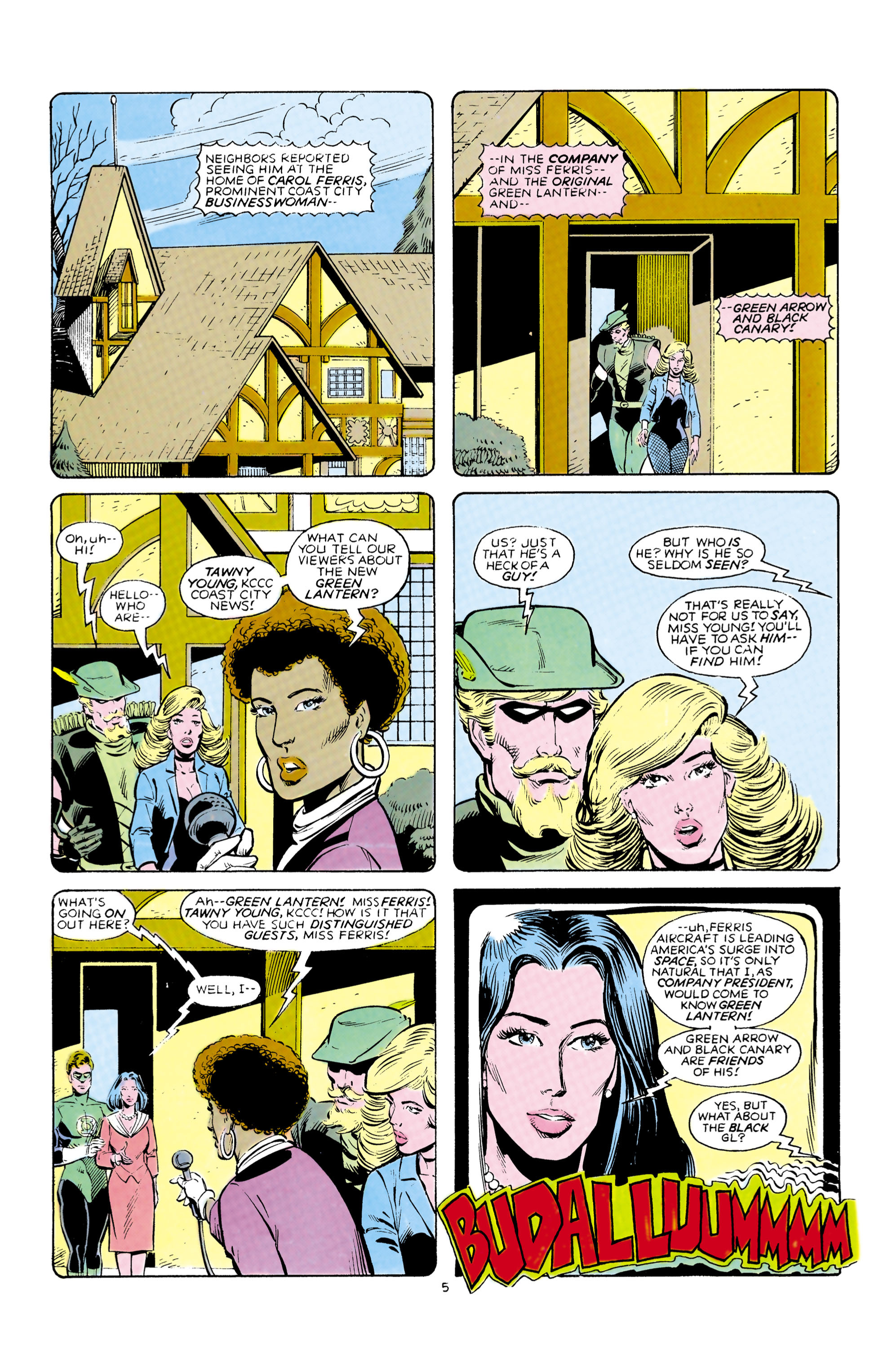 Green Lantern (1960) Issue #190 #193 - English 6