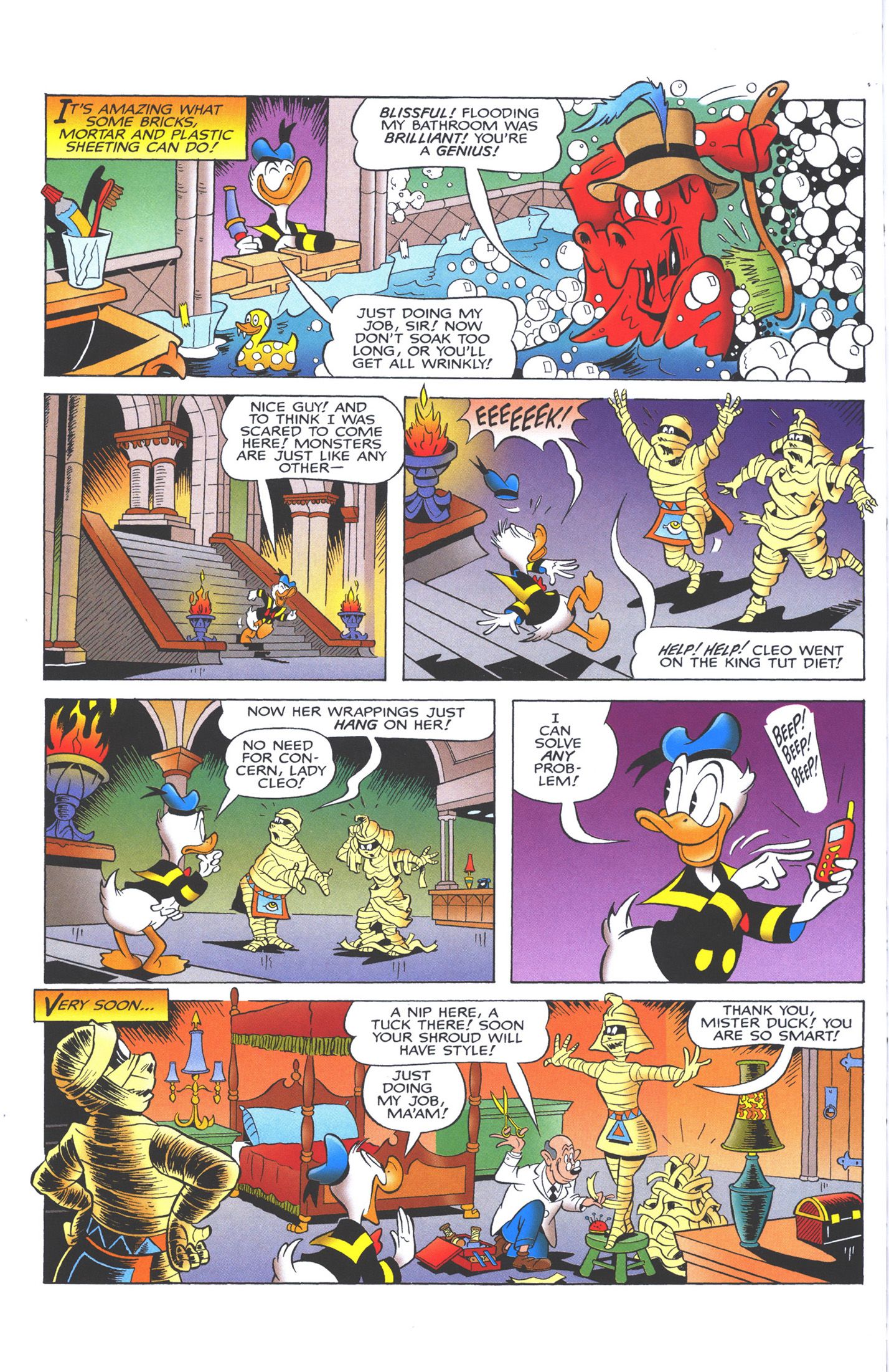 Read online Walt Disney's Comics and Stories comic -  Issue #673 - 58