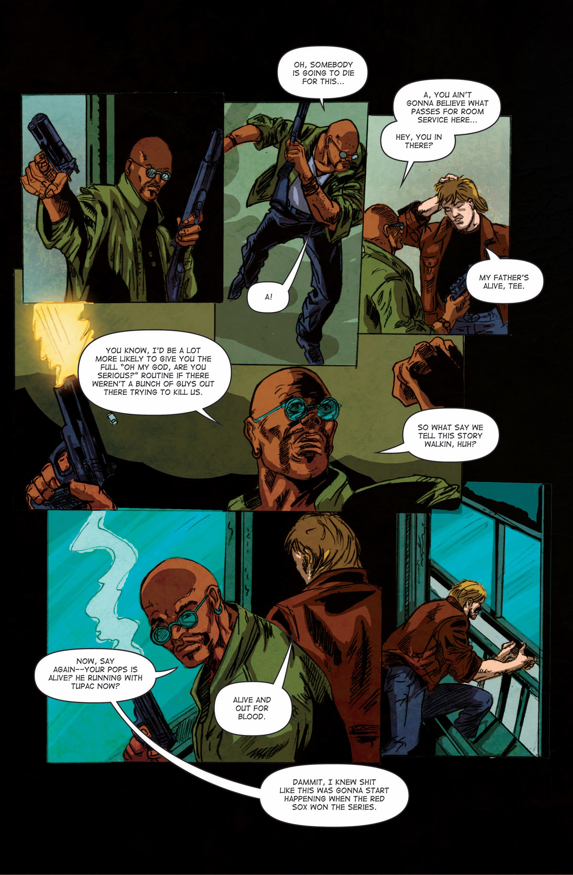 Read online Sunshine State comic -  Issue # TPB - 53