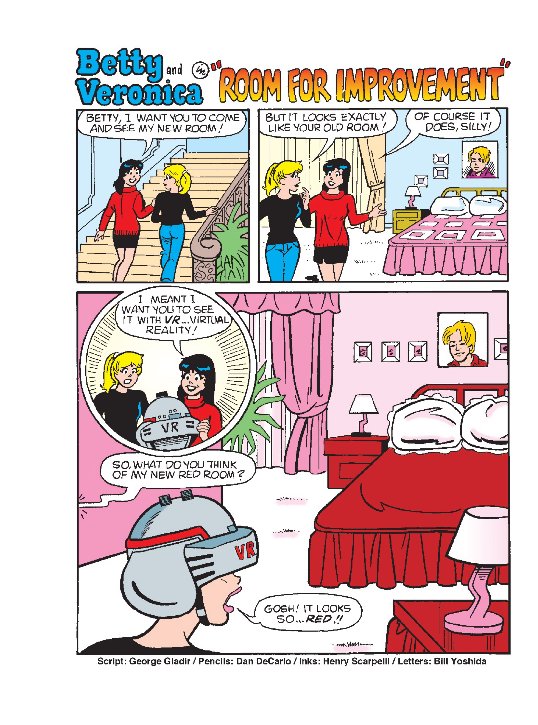 Read online Betty & Veronica Friends Double Digest comic -  Issue #277 - 140