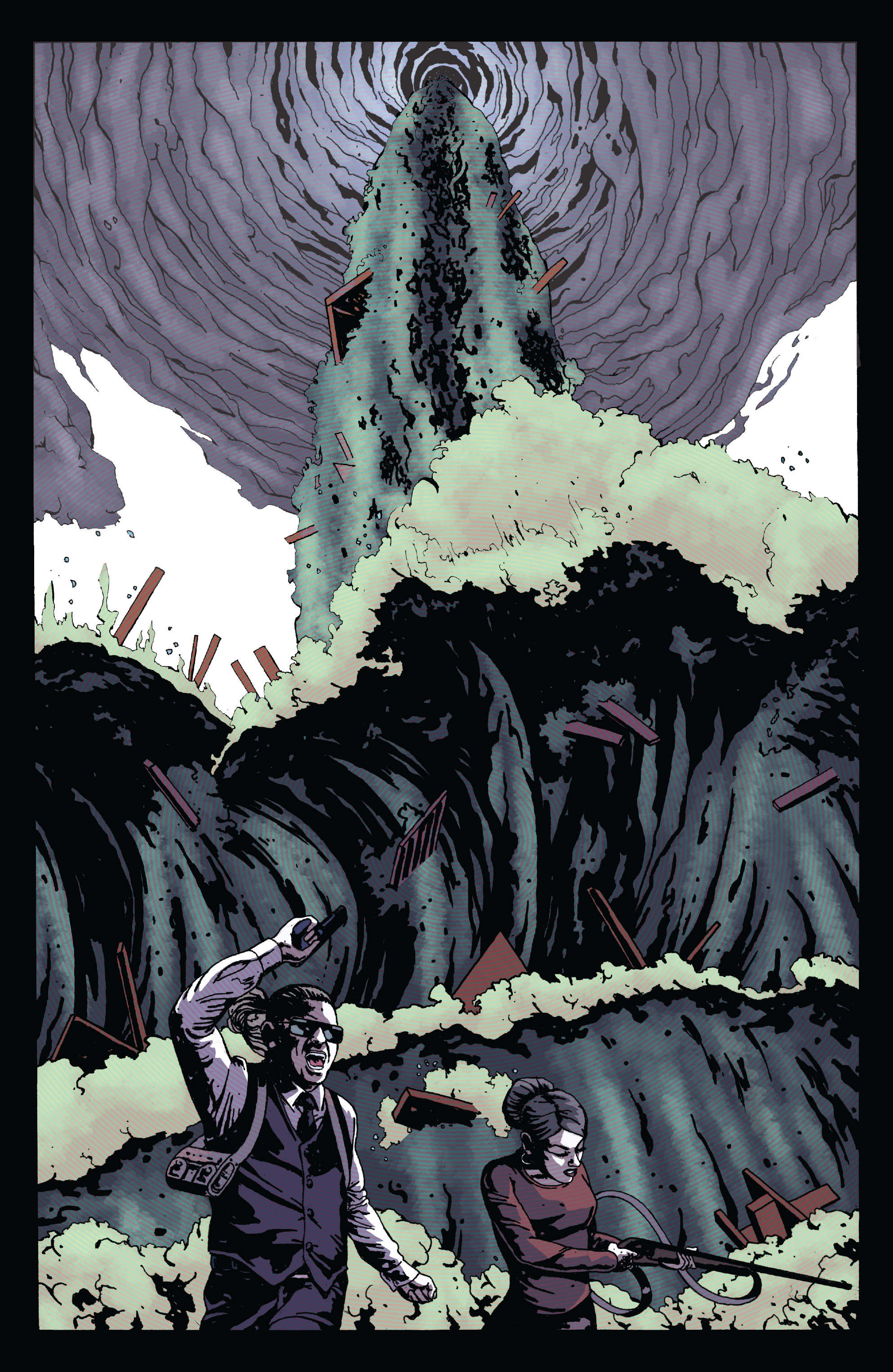 Read online X'ed comic -  Issue #2 - 17