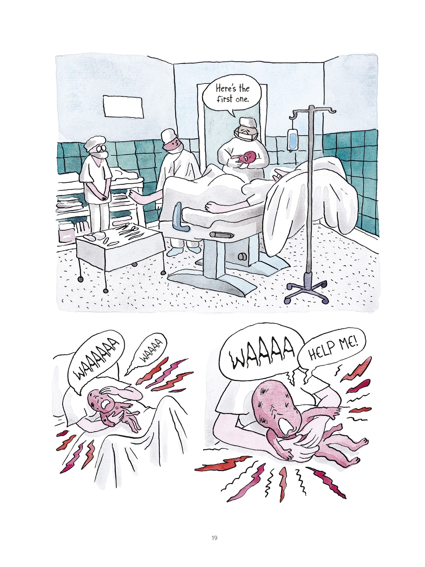 Read online Twin comic -  Issue # TPB 1 (Part 1) - 19