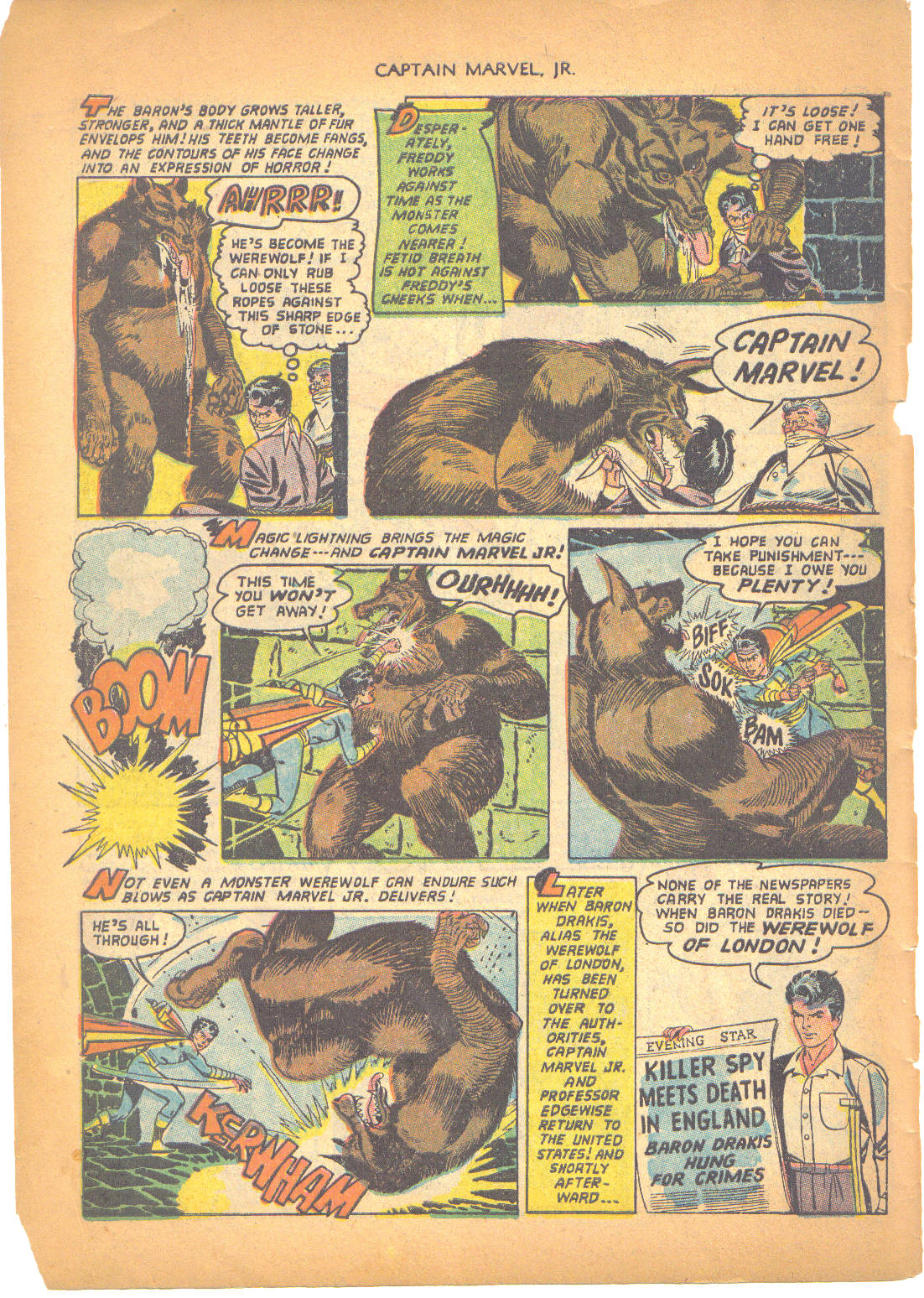 Read online Captain Marvel, Jr. comic -  Issue #117 - 10