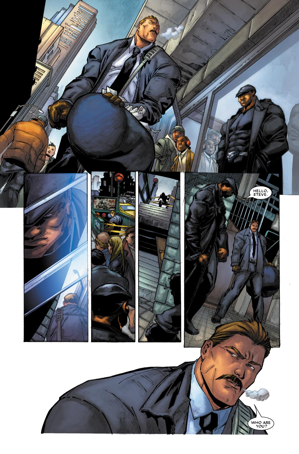 Black Panther (2005) issue 23 - Page 20