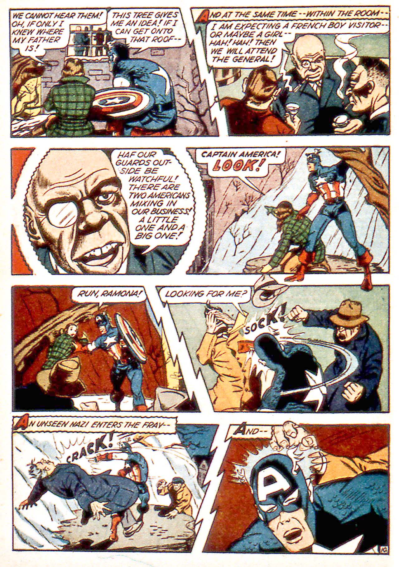 Captain America Comics 27 Page 11