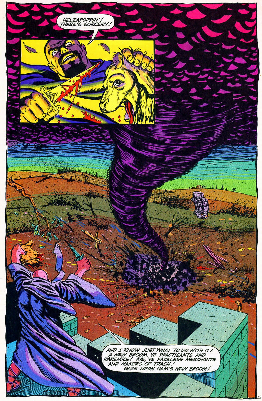 Read online The Badger comic -  Issue #2 - 14