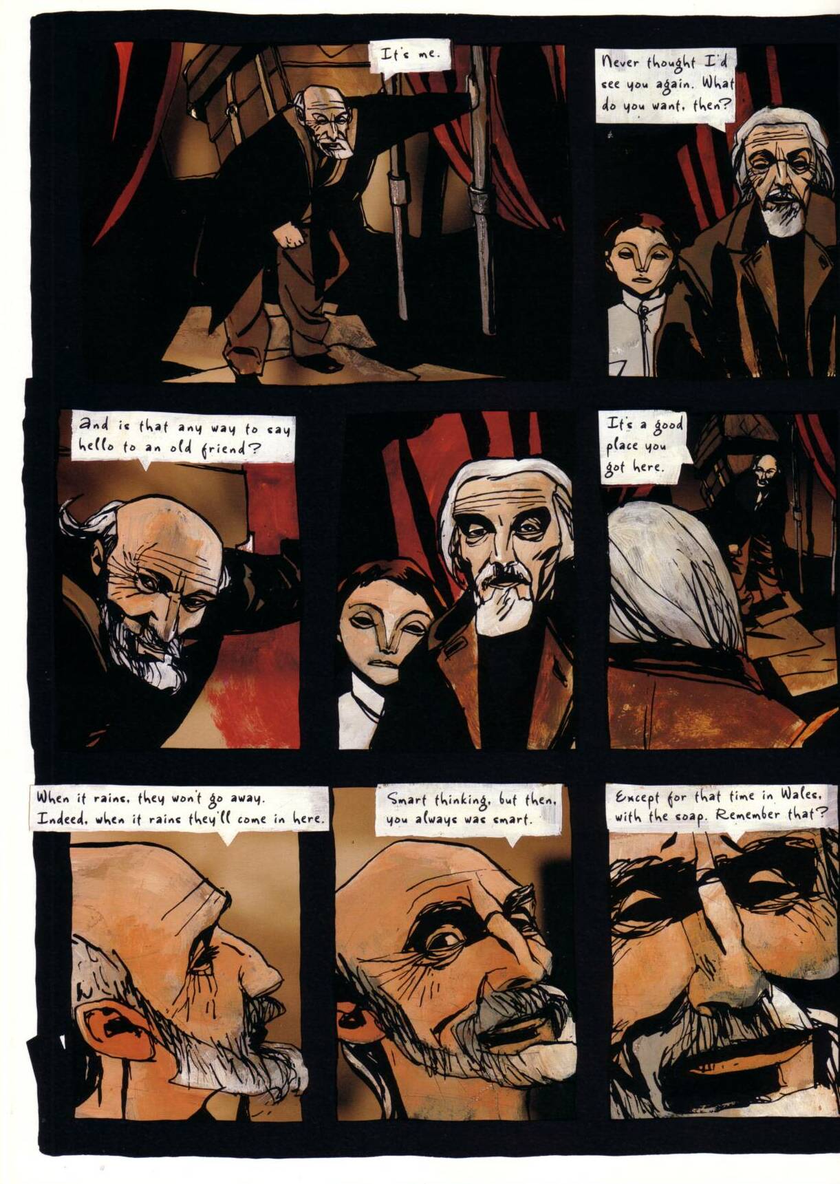 Read online The Tragical Comedy or Comical Tragedy of Mr. Punch comic -  Issue # TPB - 35