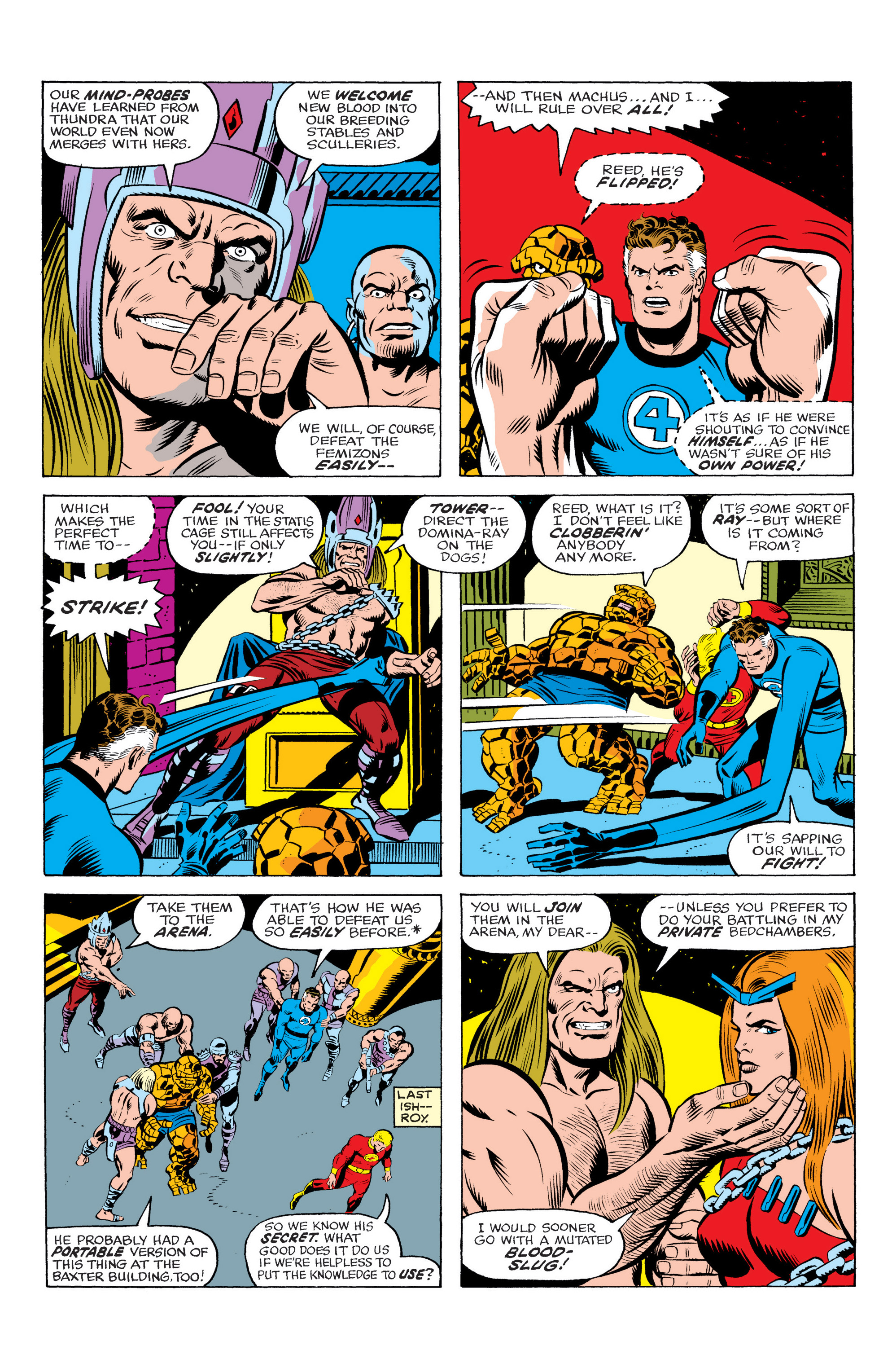 Read online Marvel Masterworks: The Fantastic Four comic -  Issue # TPB 15 (Part 1) - 79